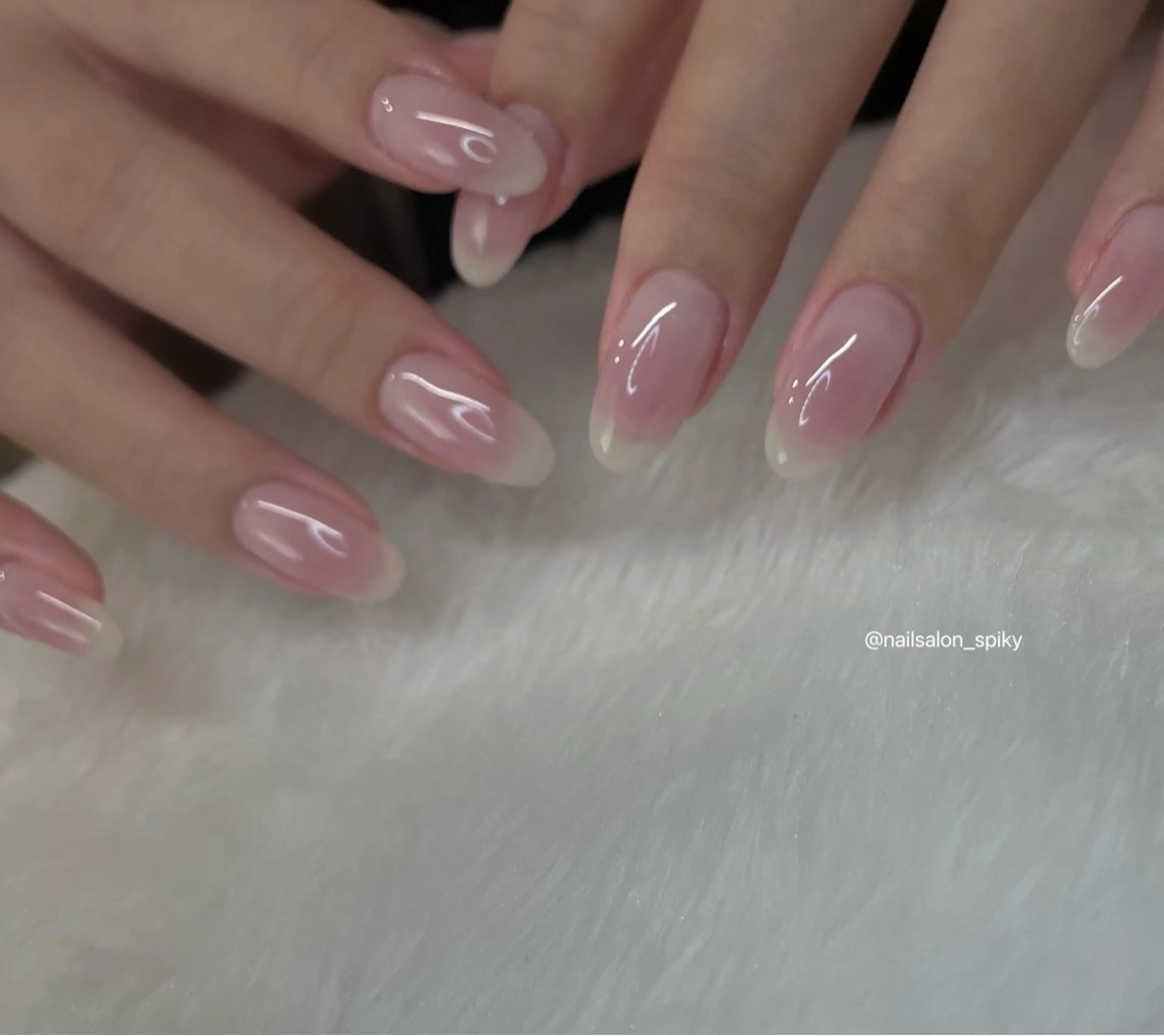 ネイル ハンドネイル Spiky とうげ ふうかのネイルデザイン