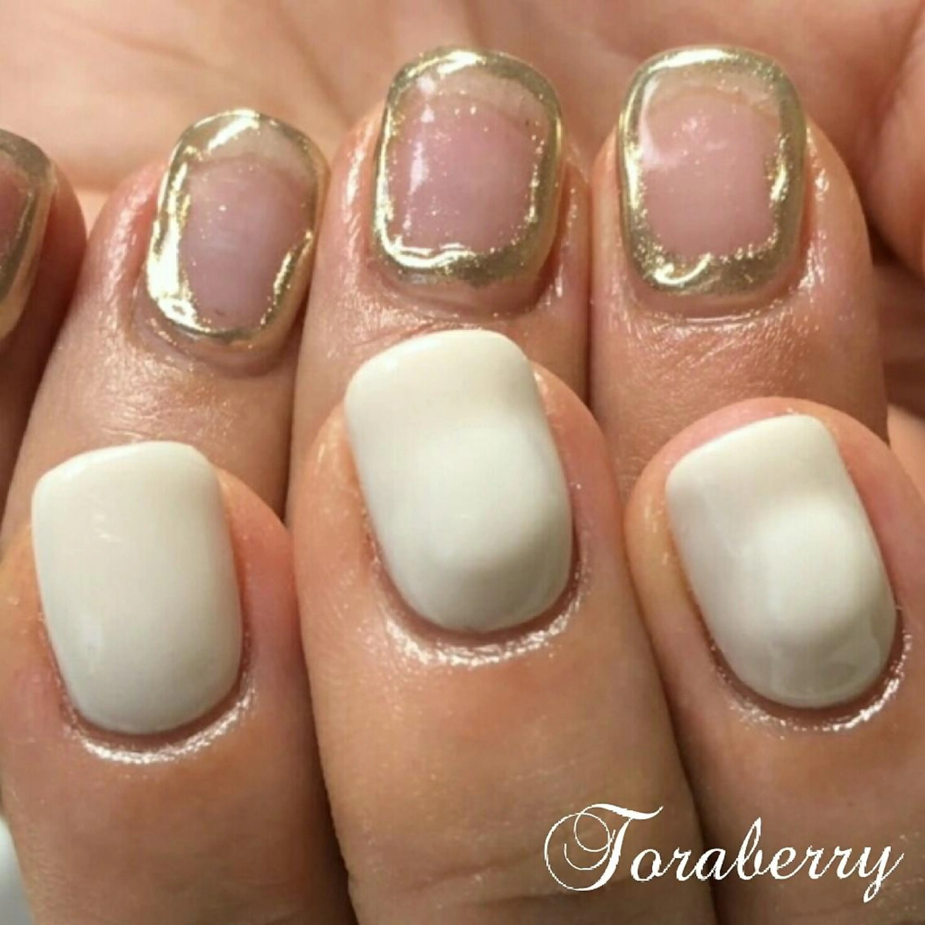 ネイル ハンドネイル ネイリスト なつみのネイルデザイン