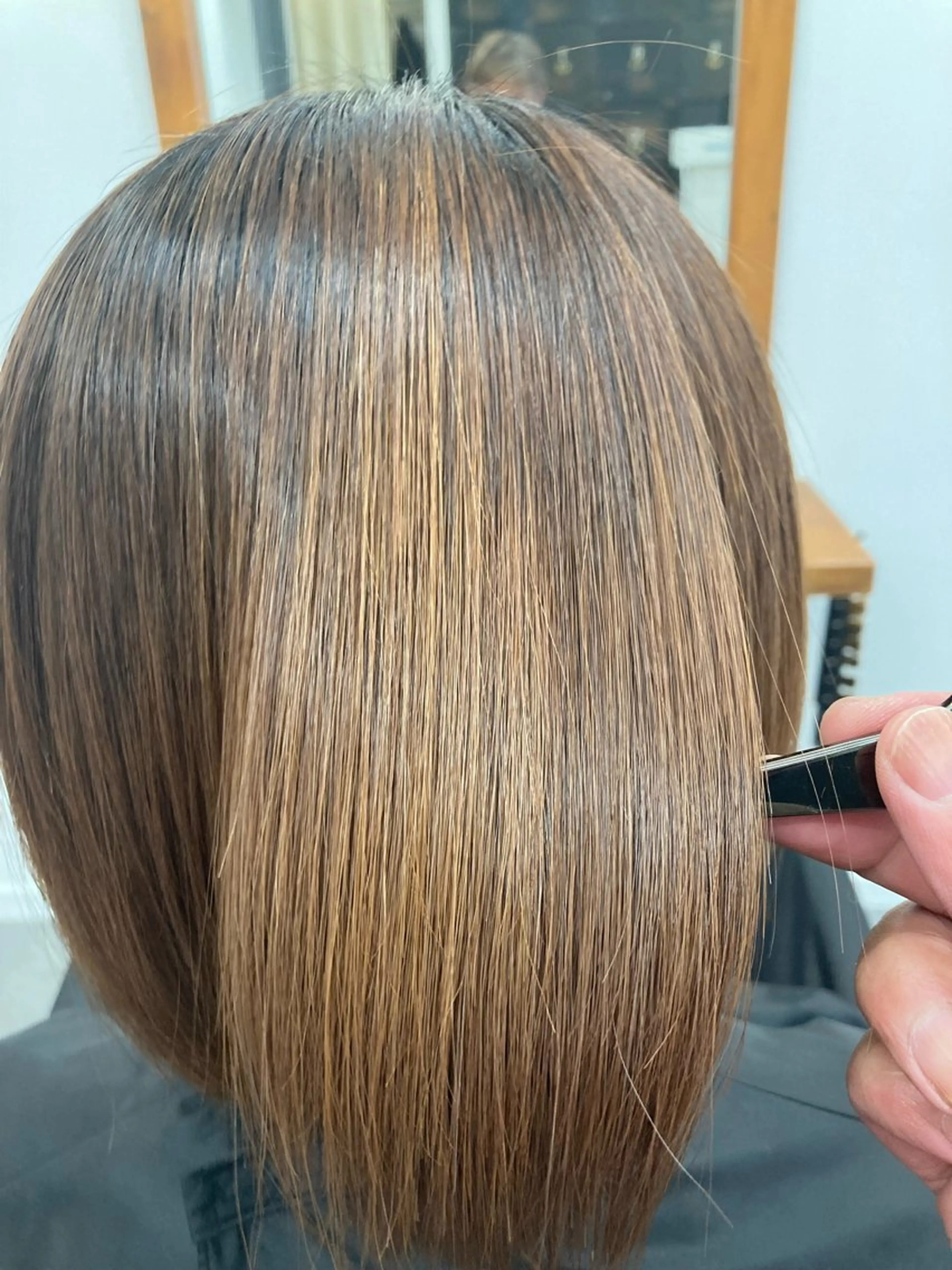 ショート 髪質改善 松本のヘアスタイル