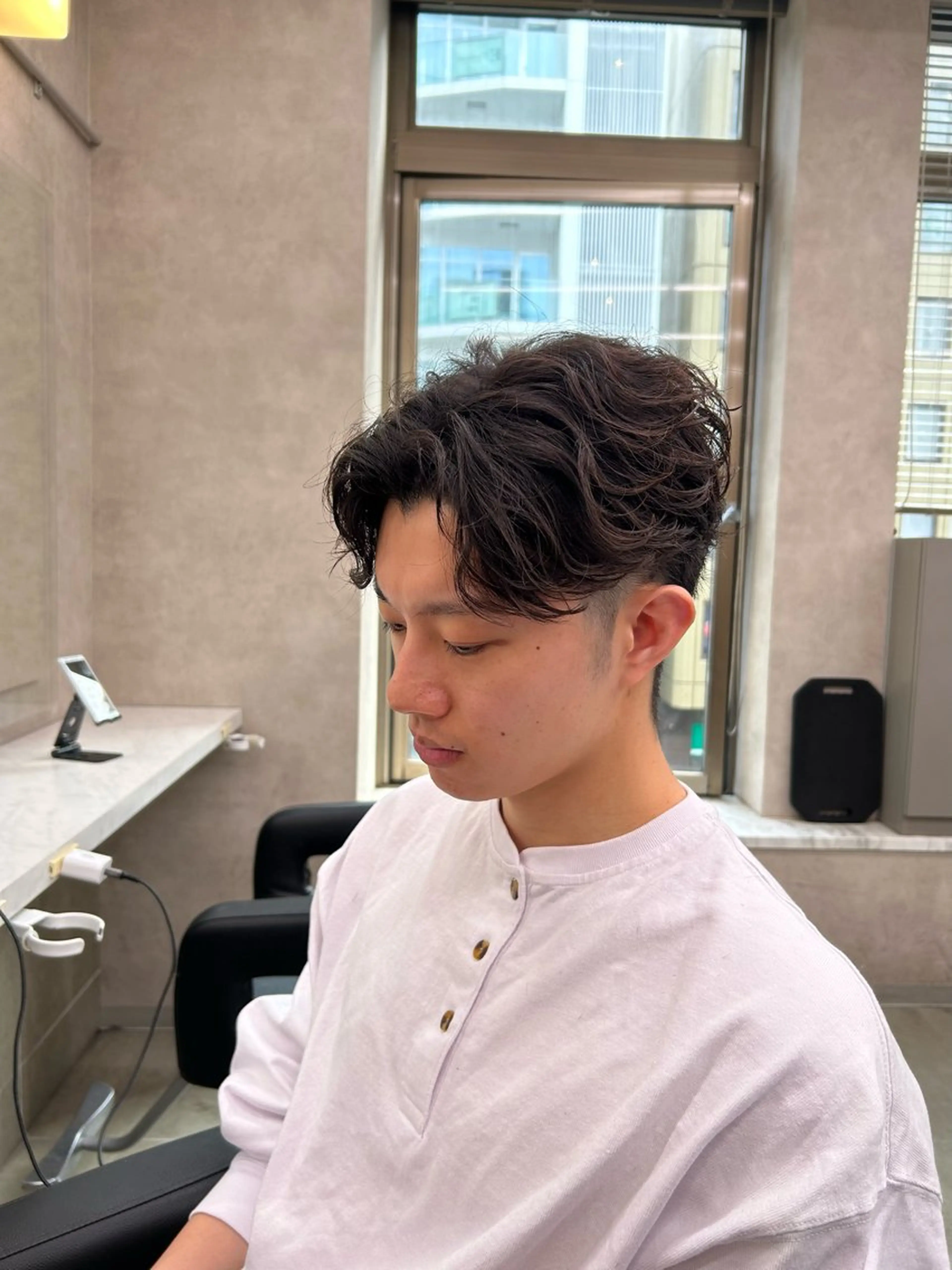 パーマ メンズ 🔷横浜/メンズ TAKUMI🔷のヘアスタイル