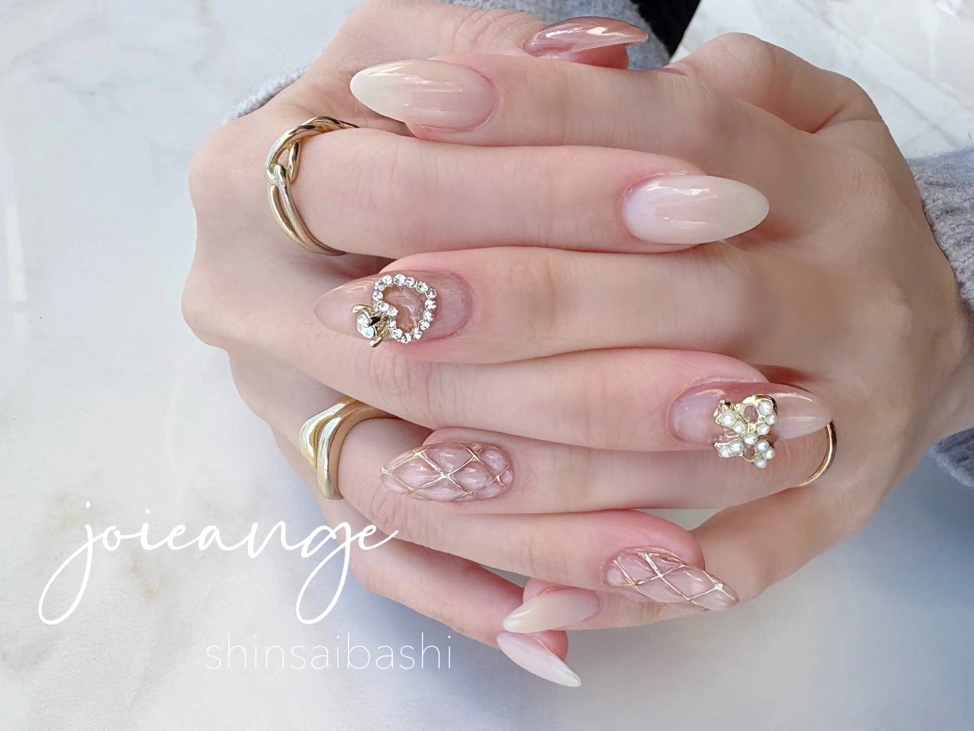 ネイル マグネットネイル 藤本 まどかのネイルデザイン