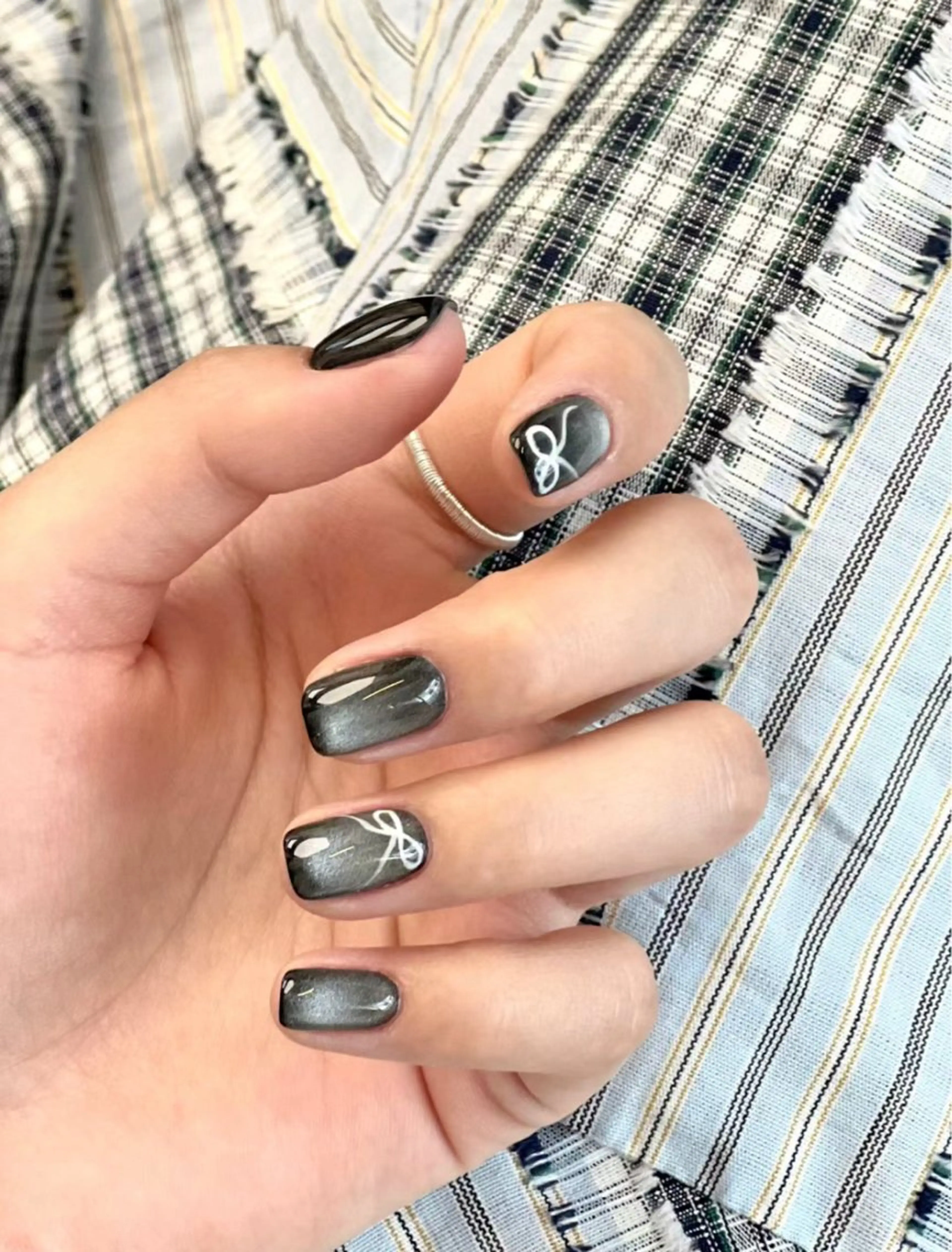 ネイル ハンドネイル ハンドケア 🍑 momo_nailのネイルデザイン