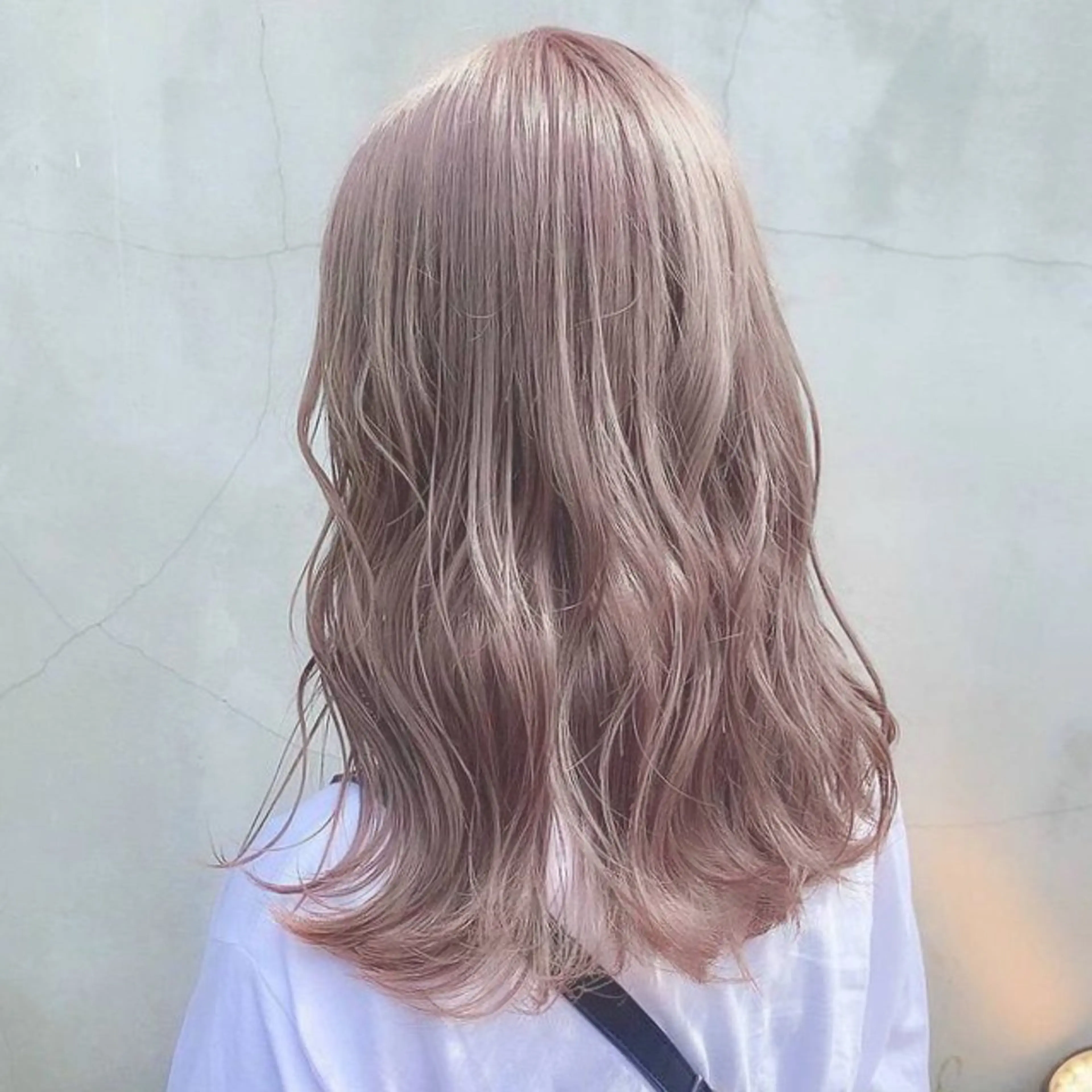 ロング ヘアアレンジ カラー ひな ALBA🐰三鷹のヘアスタイル