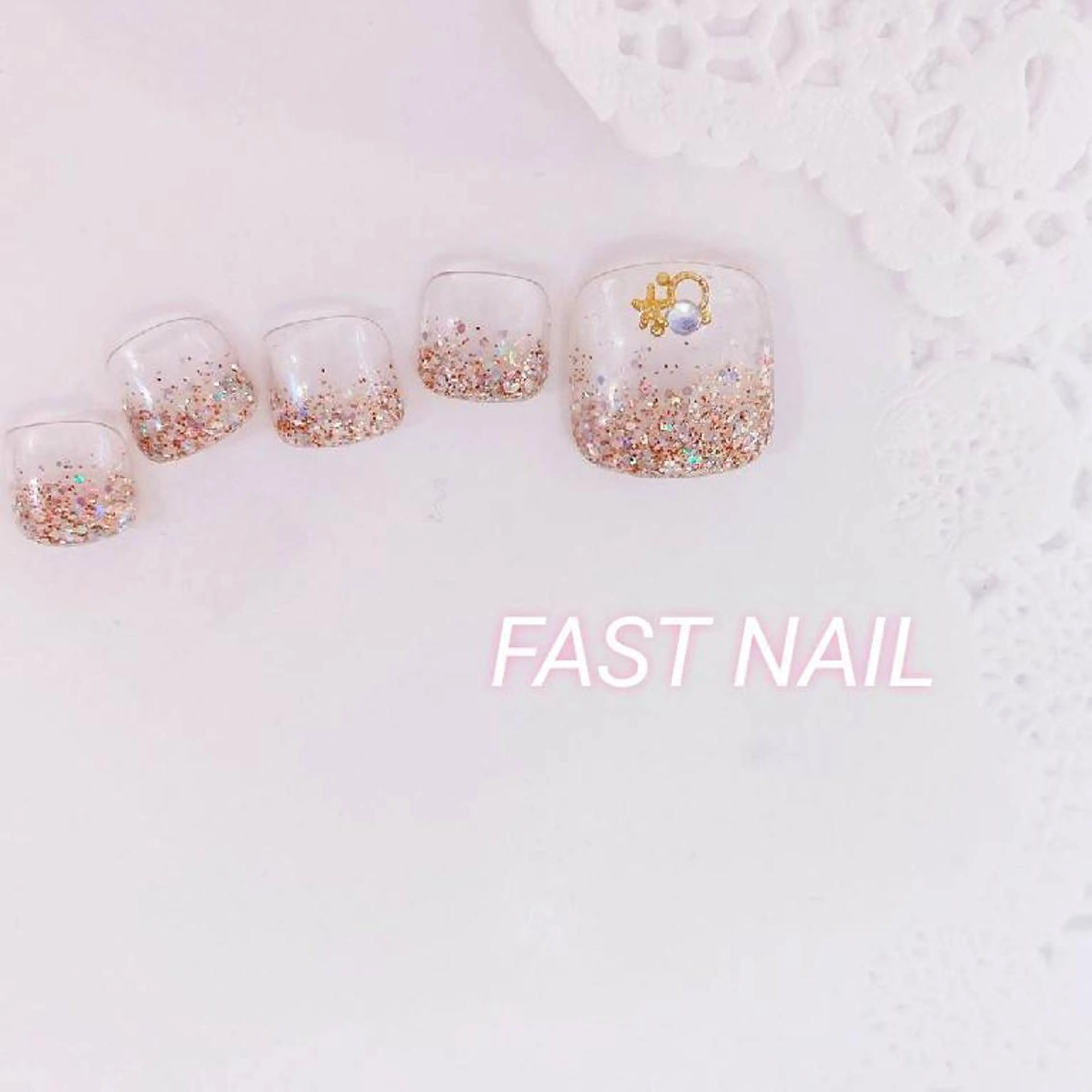 ネイル ファストネイル 静岡パルシェ店のネイルデザイン