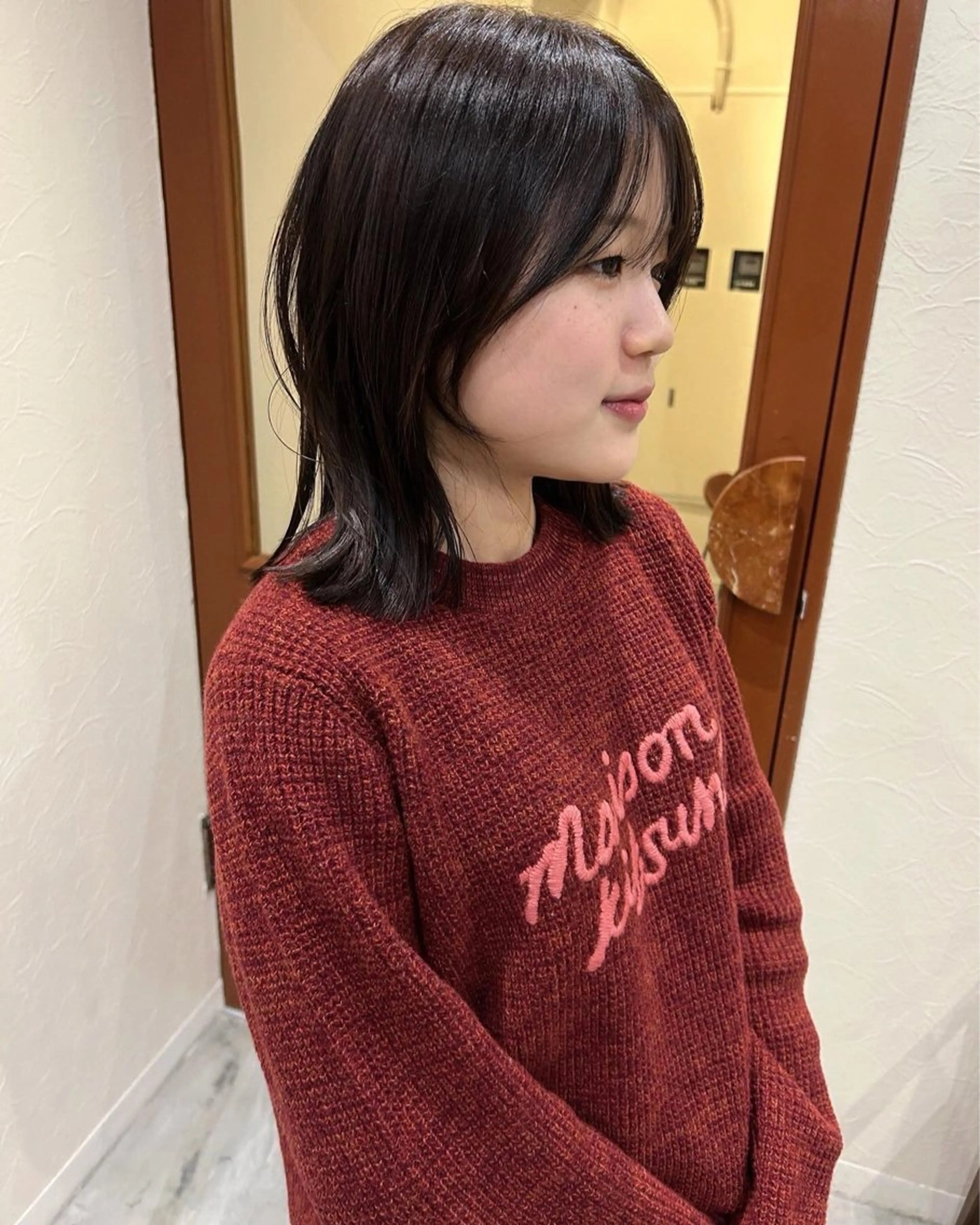 ミディアム rena/伏見/ 似合わせカット⸝⋆のヘアスタイル