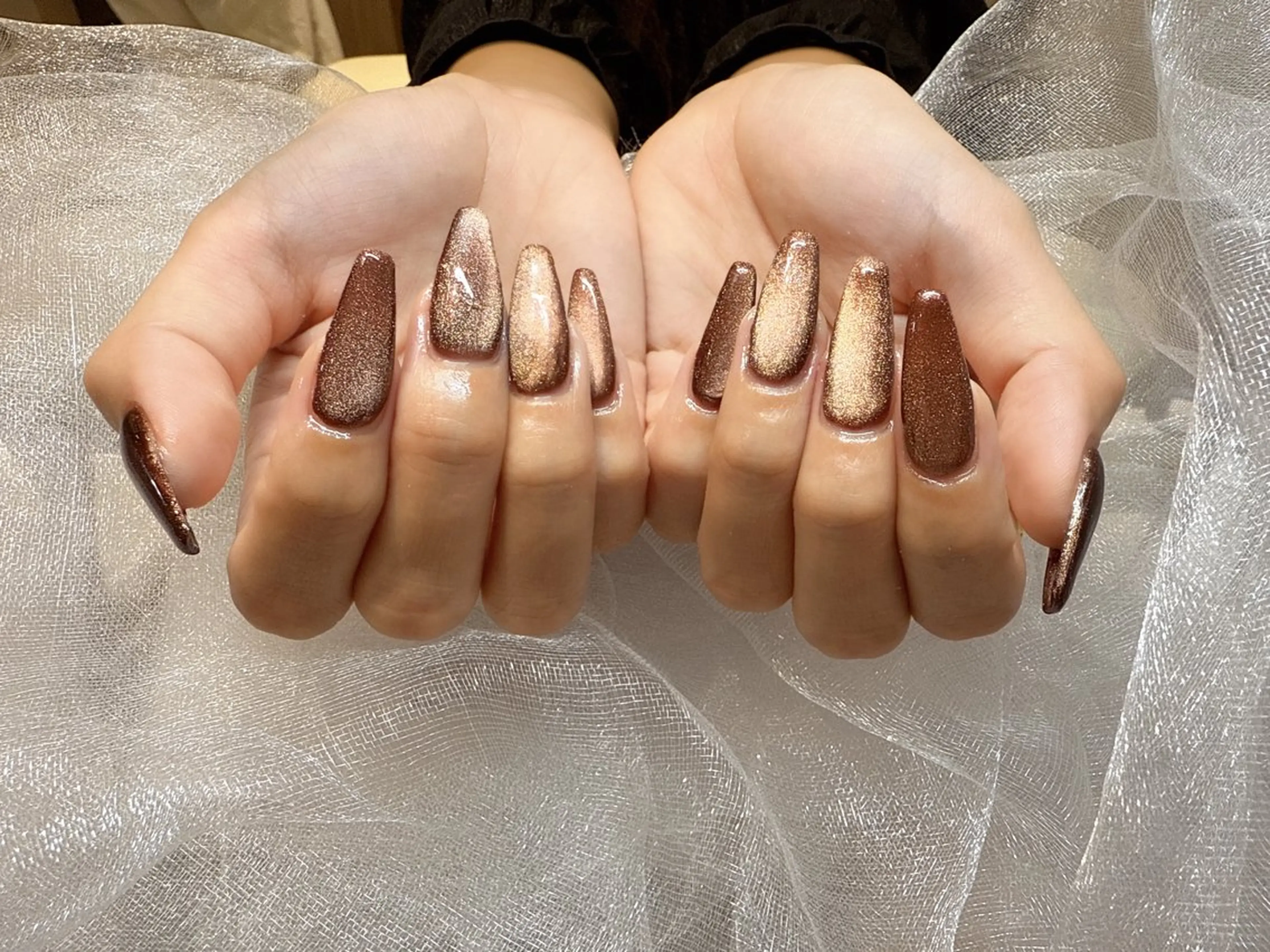 ネイル mi saのネイルデザイン