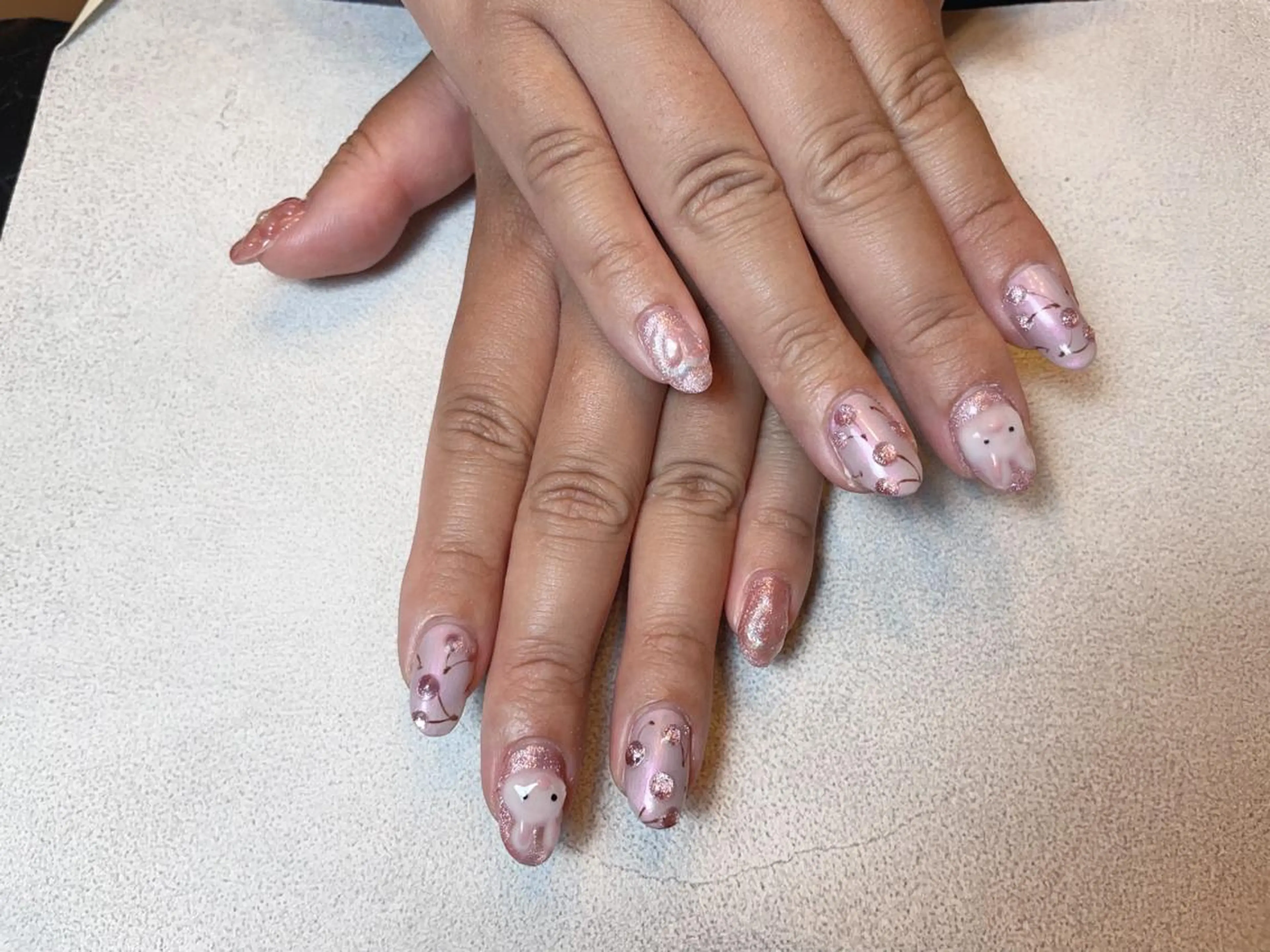 ネイル ハンドネイル BLANCEnail所属・BLANCnail yuuのネイルデザイン