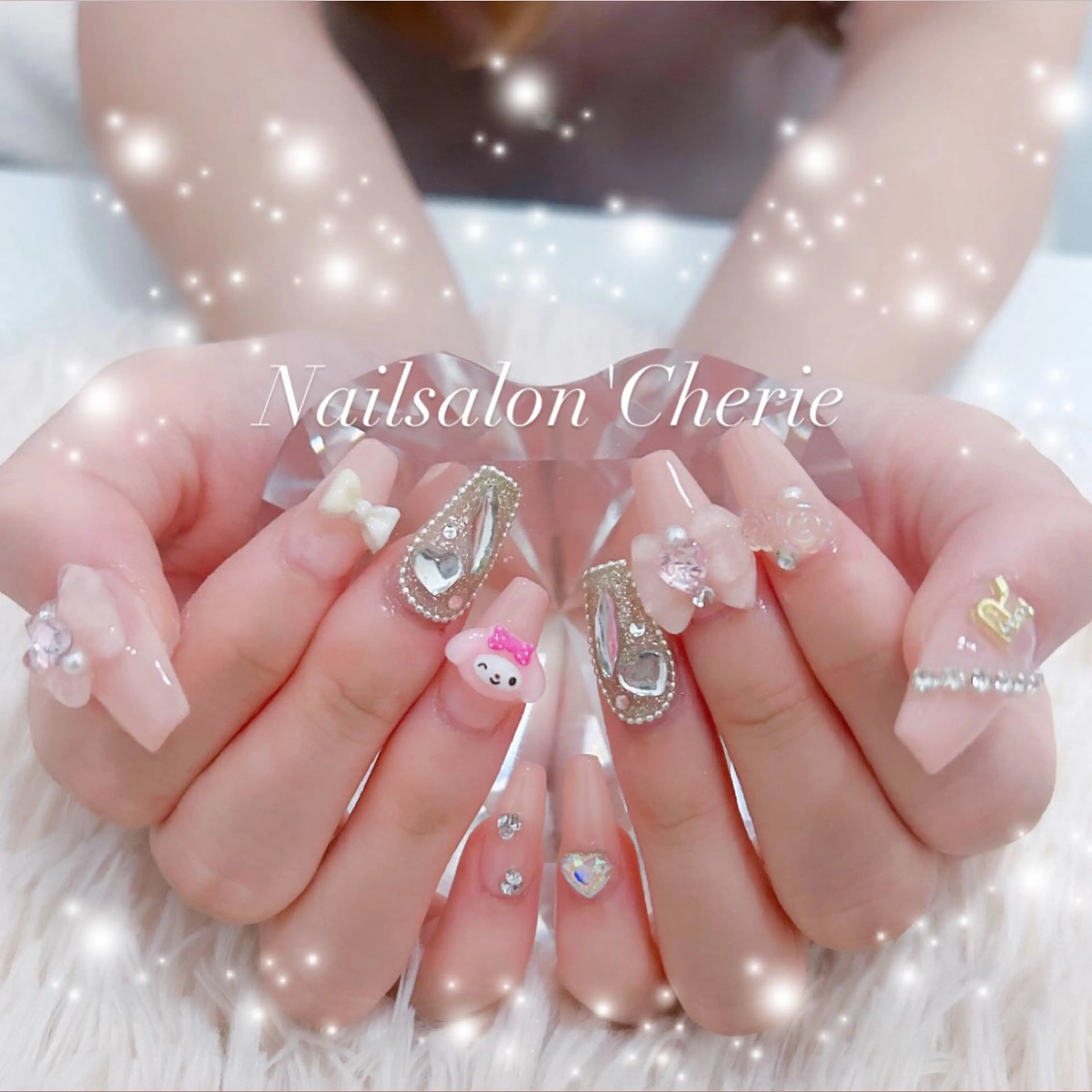 ネイル ハンドネイル CherieNail 💗manaのネイルデザイン