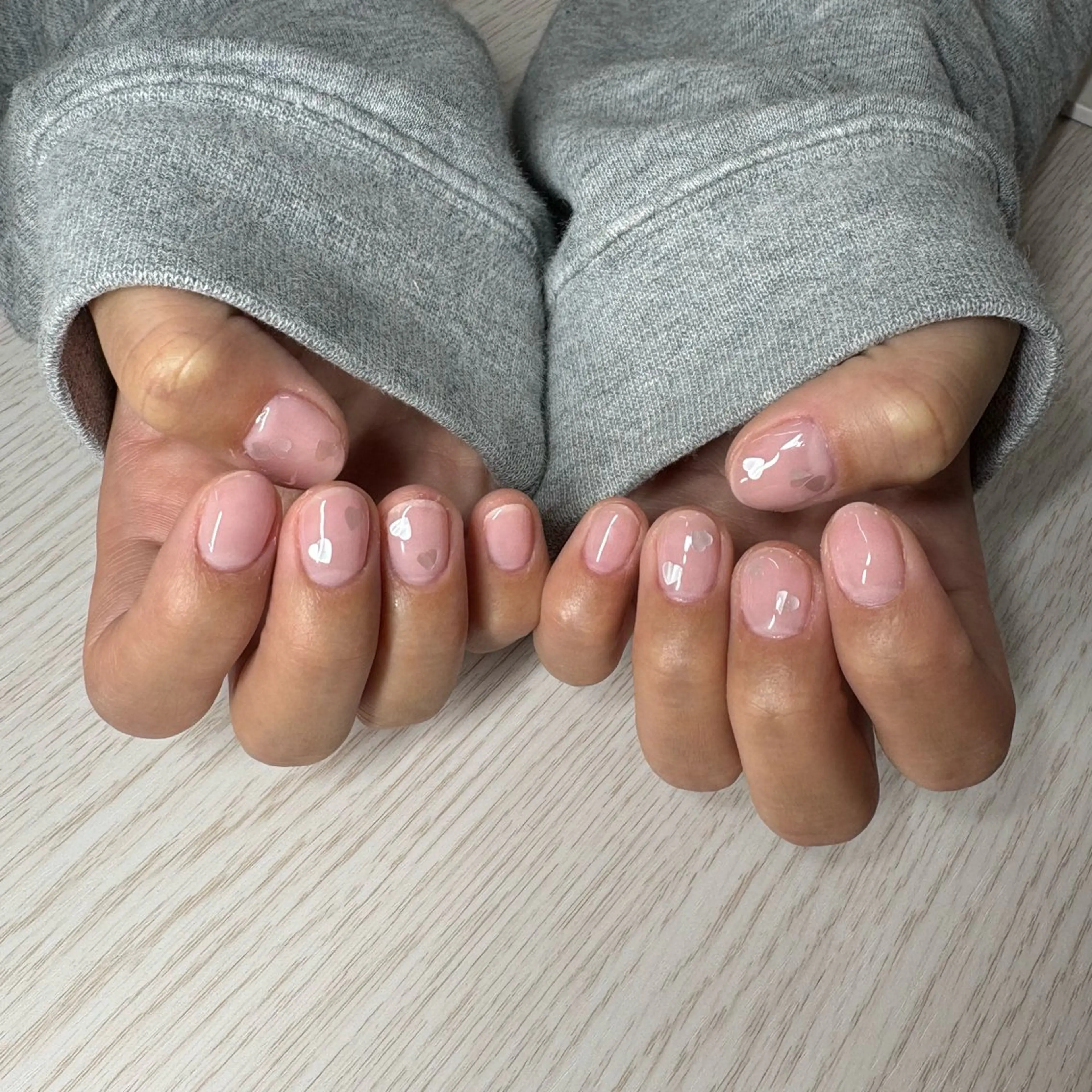 ネイル ピンク TRU NAIL大船店所属・TRU かつらのネイルデザイン