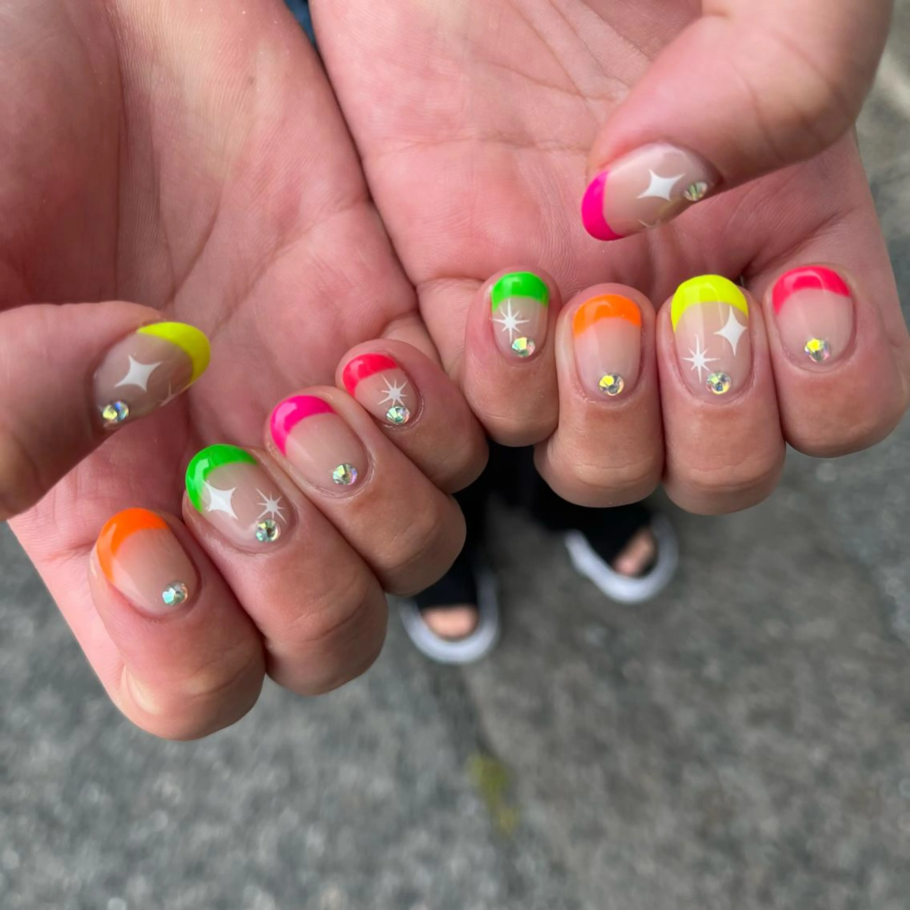 ネイル 夏ネイル #Amin所属・#Amin nail salonのネイルデザイン