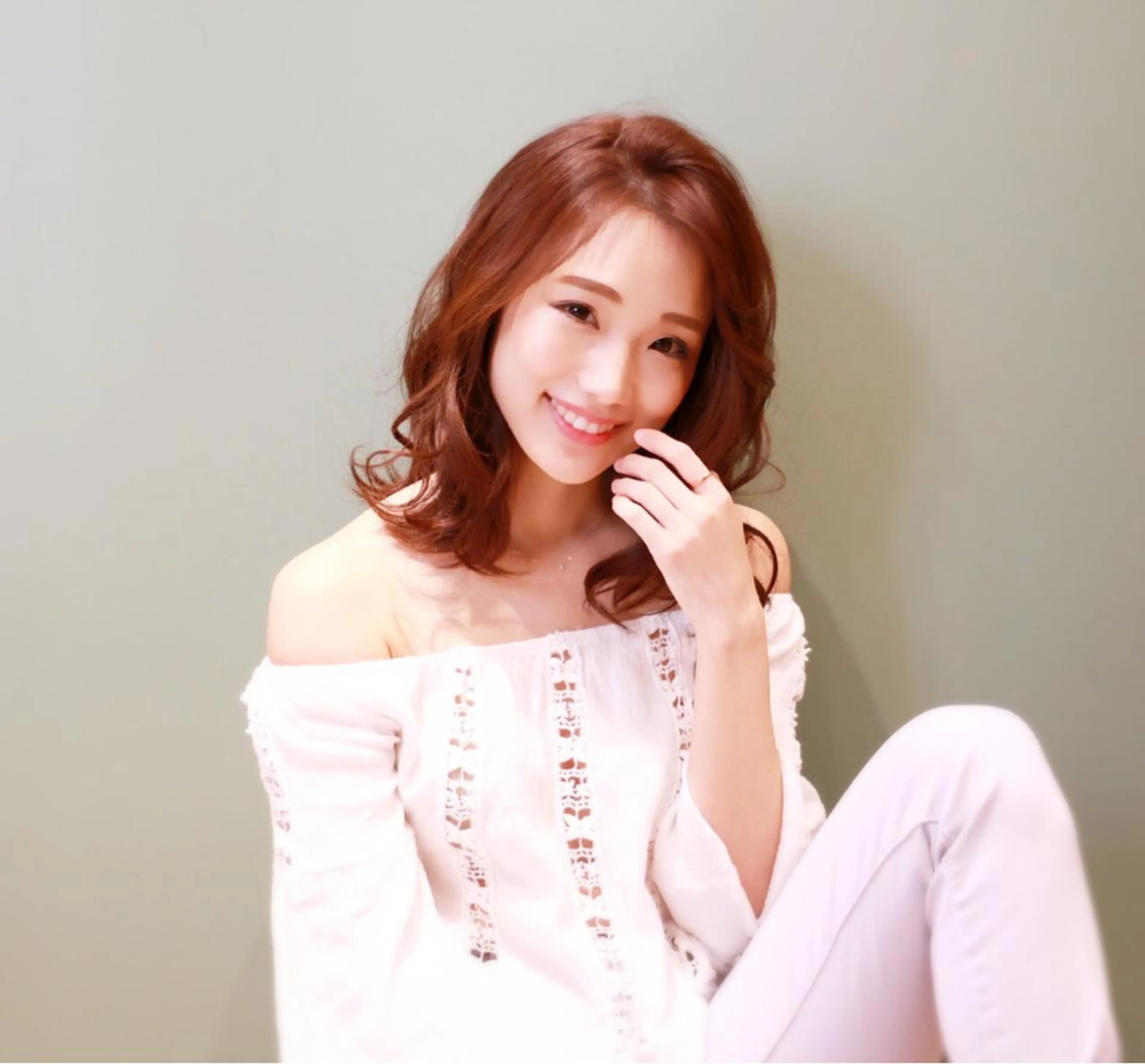 🍀カット+低アルカリパーマ+炭酸泉=￥12650→￥8800の写真