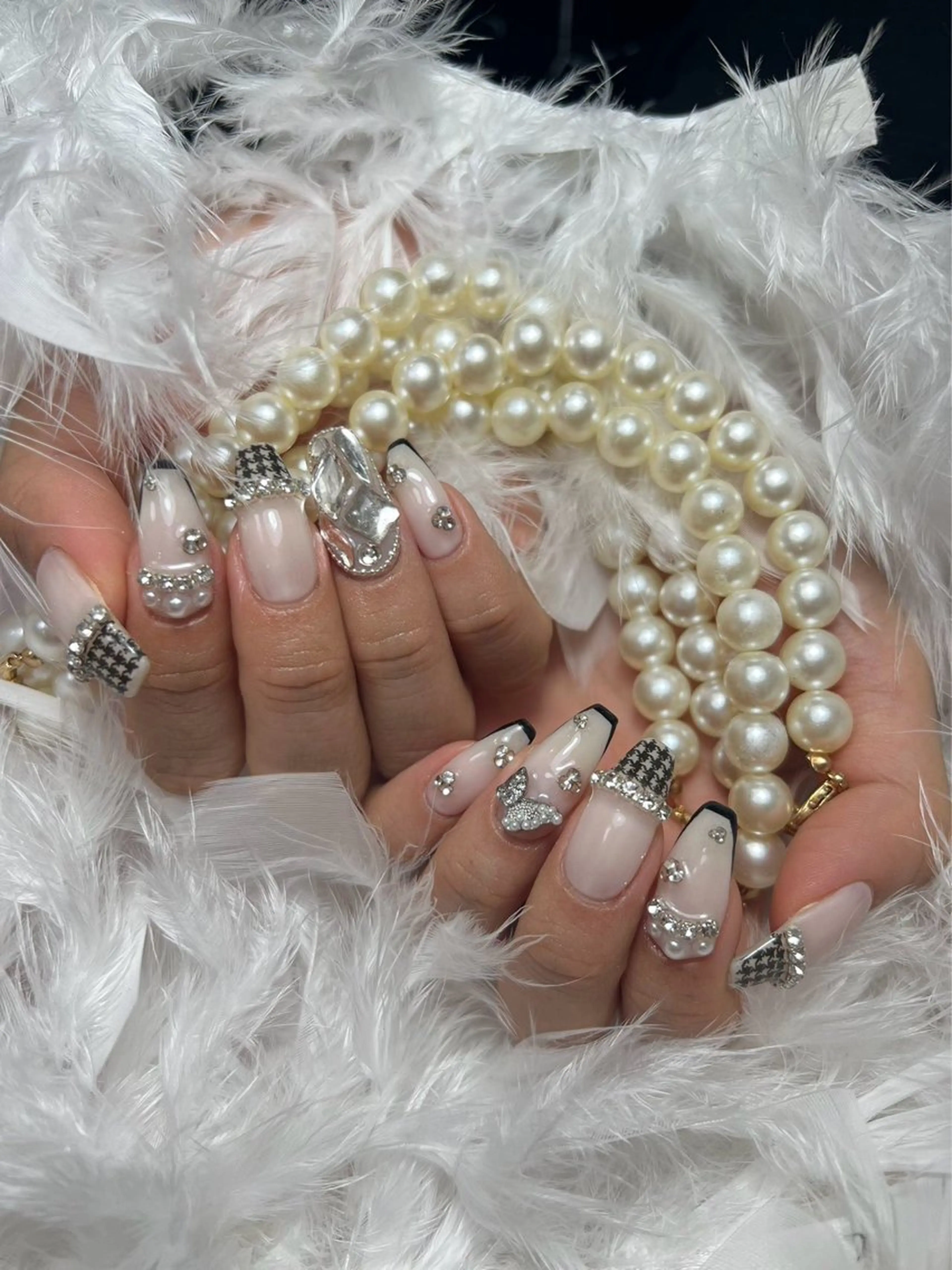 ネイル ハンドネイル ハンドケア DEMAIN- 🕊️研修のネイルデザイン