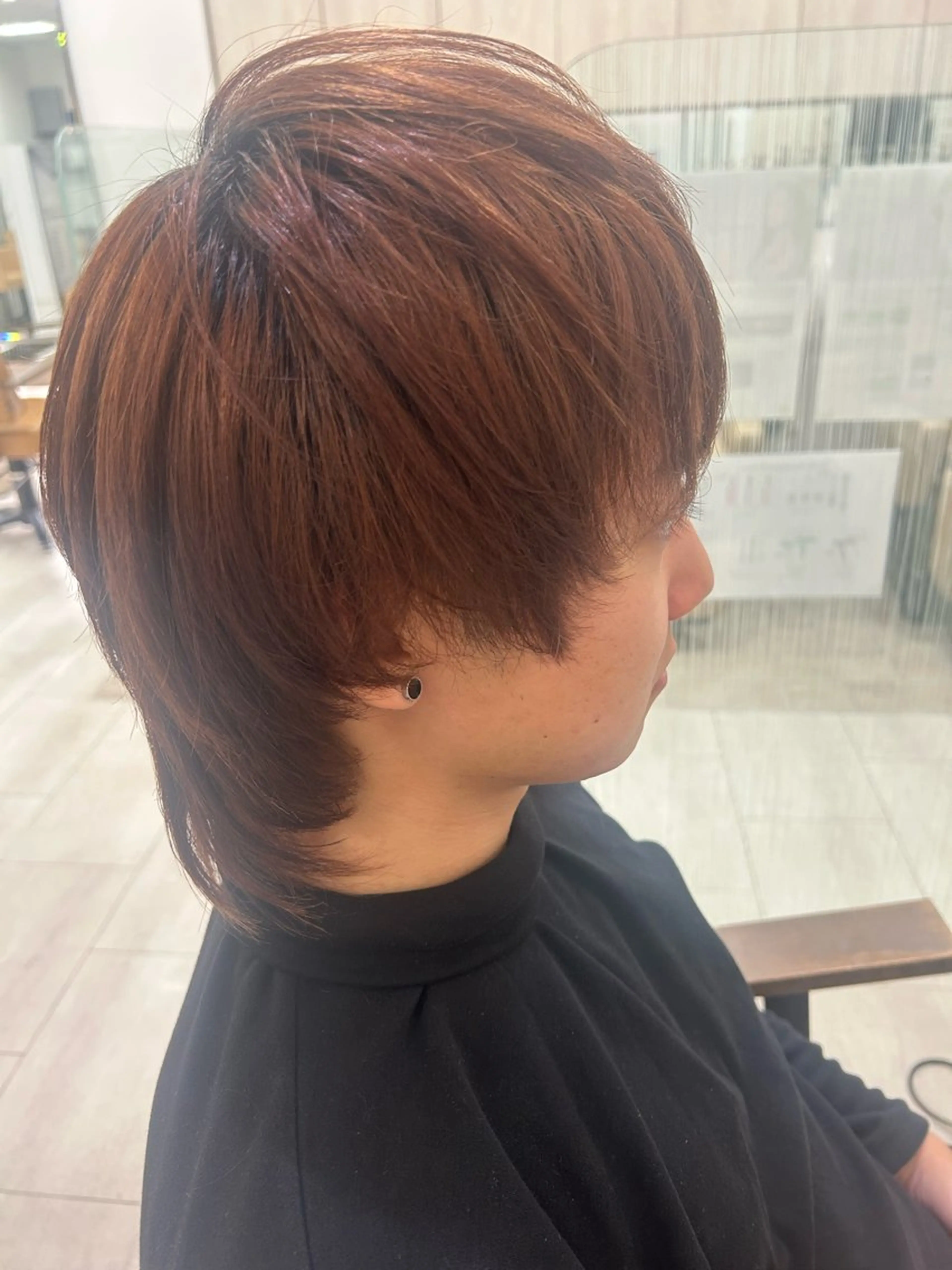 メンズ メンズウルフカット ウルフカット 栗田 優月のヘアスタイル