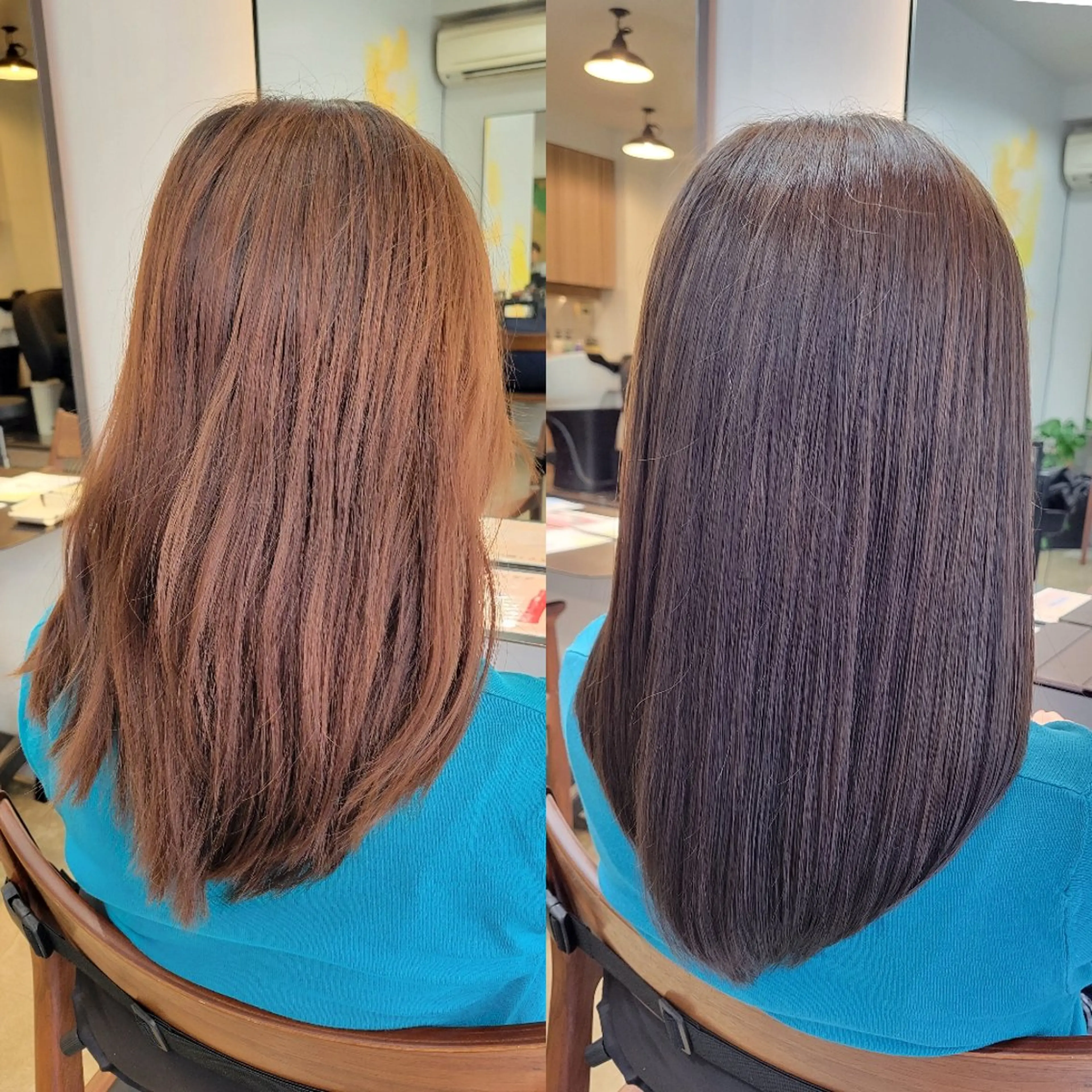 カット+カラー+2STEPトリートメント※秋冬に向けて暖色カラーが人気！の写真
