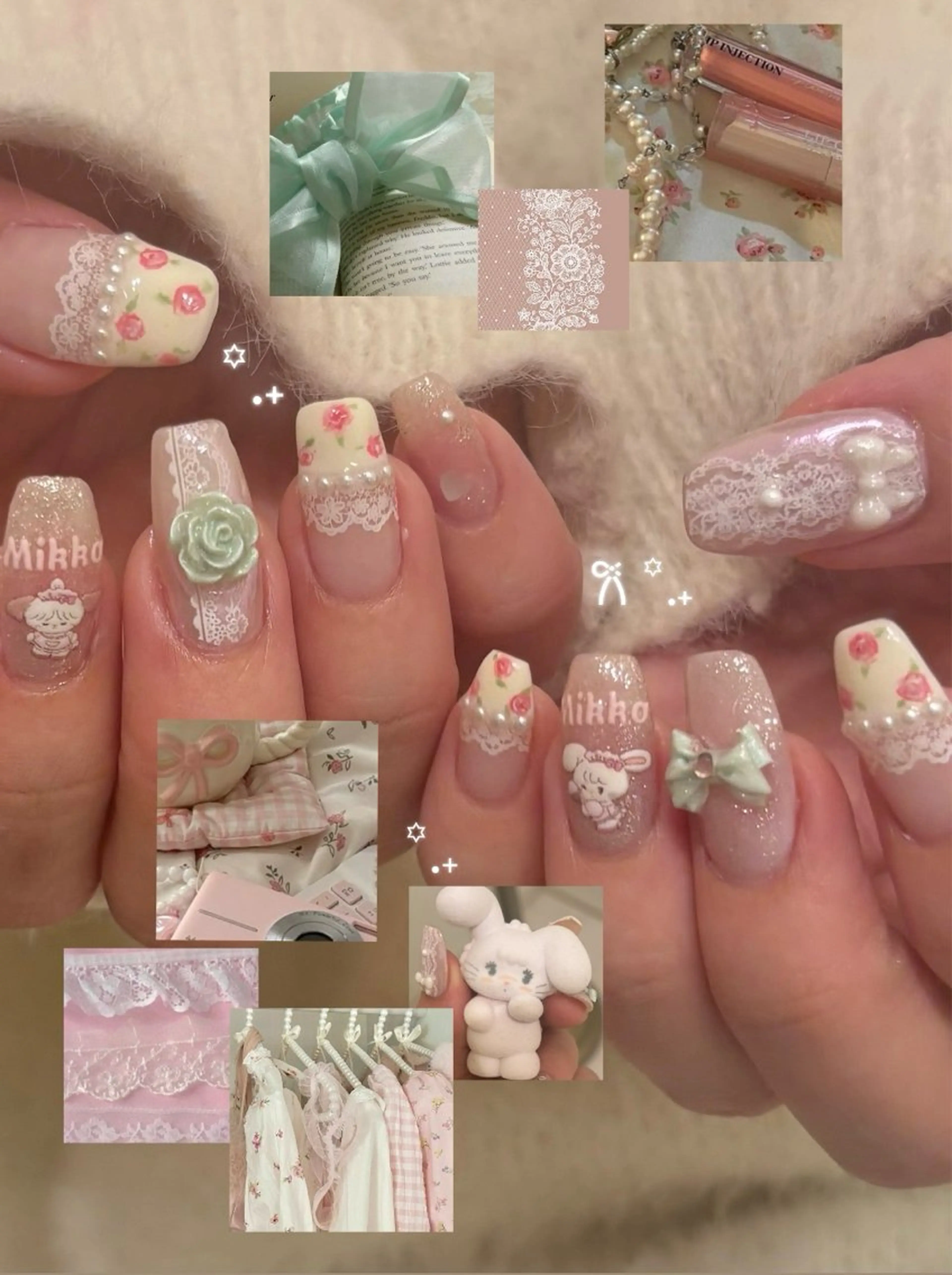 ネイル ハンドネイル ハンドケア ﾐﾙﾌｨｰﾕ /Tomoeのネイルデザイン