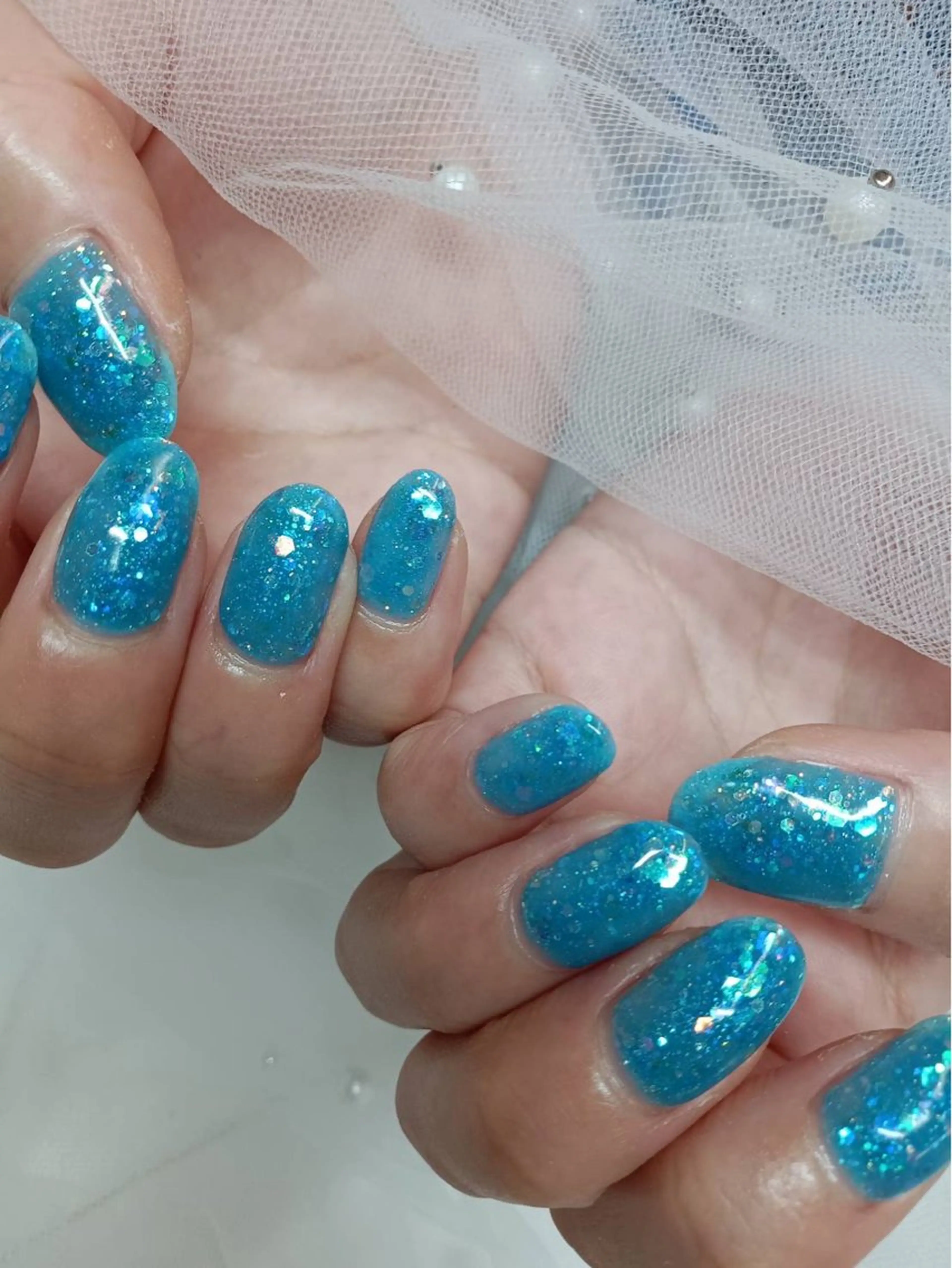 ネイル ハンドネイル 柘植 祐子のネイルデザイン