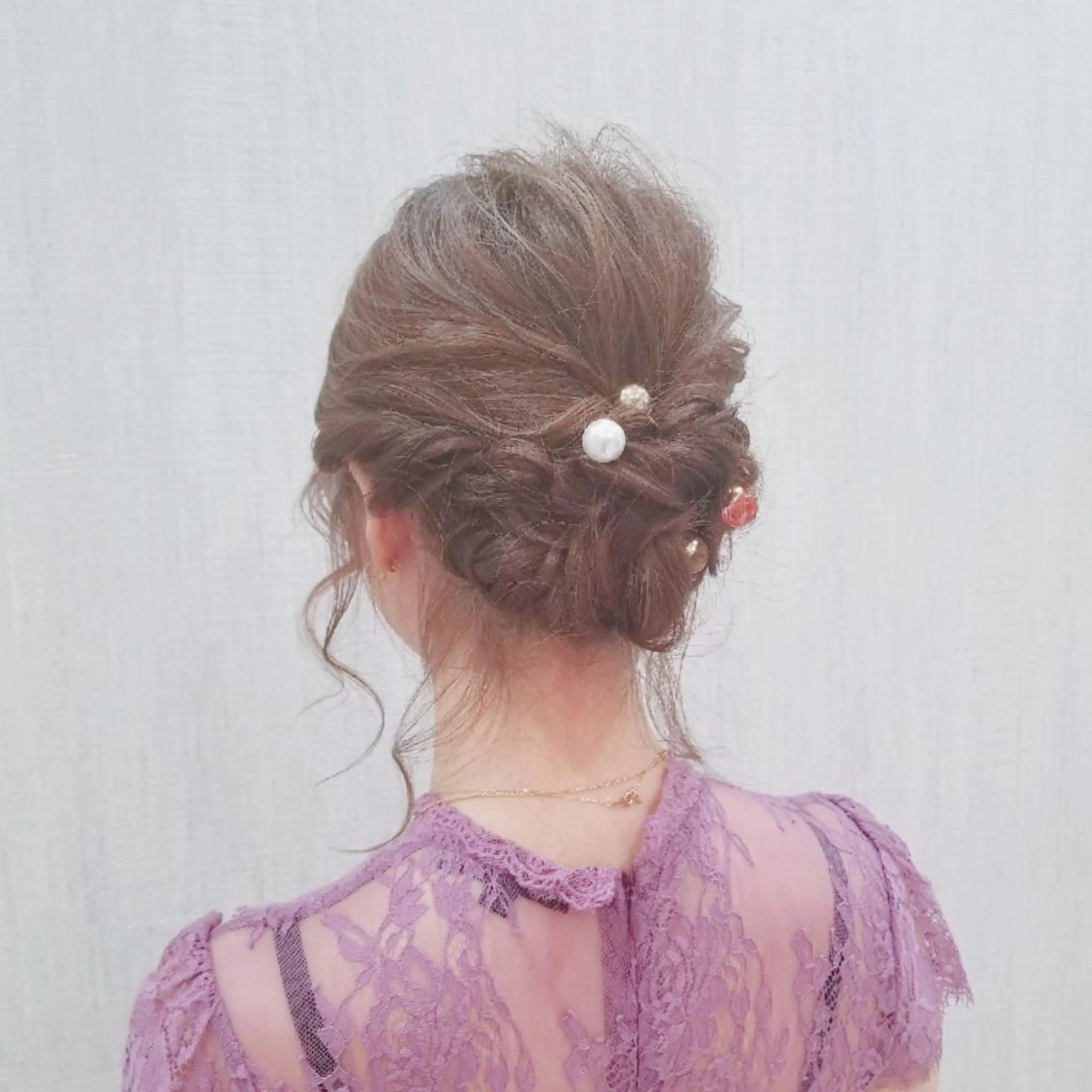 ヘアアレンジ 💎✨艶髪美髪✨💎 Alushe心斎橋店のヘアスタイル