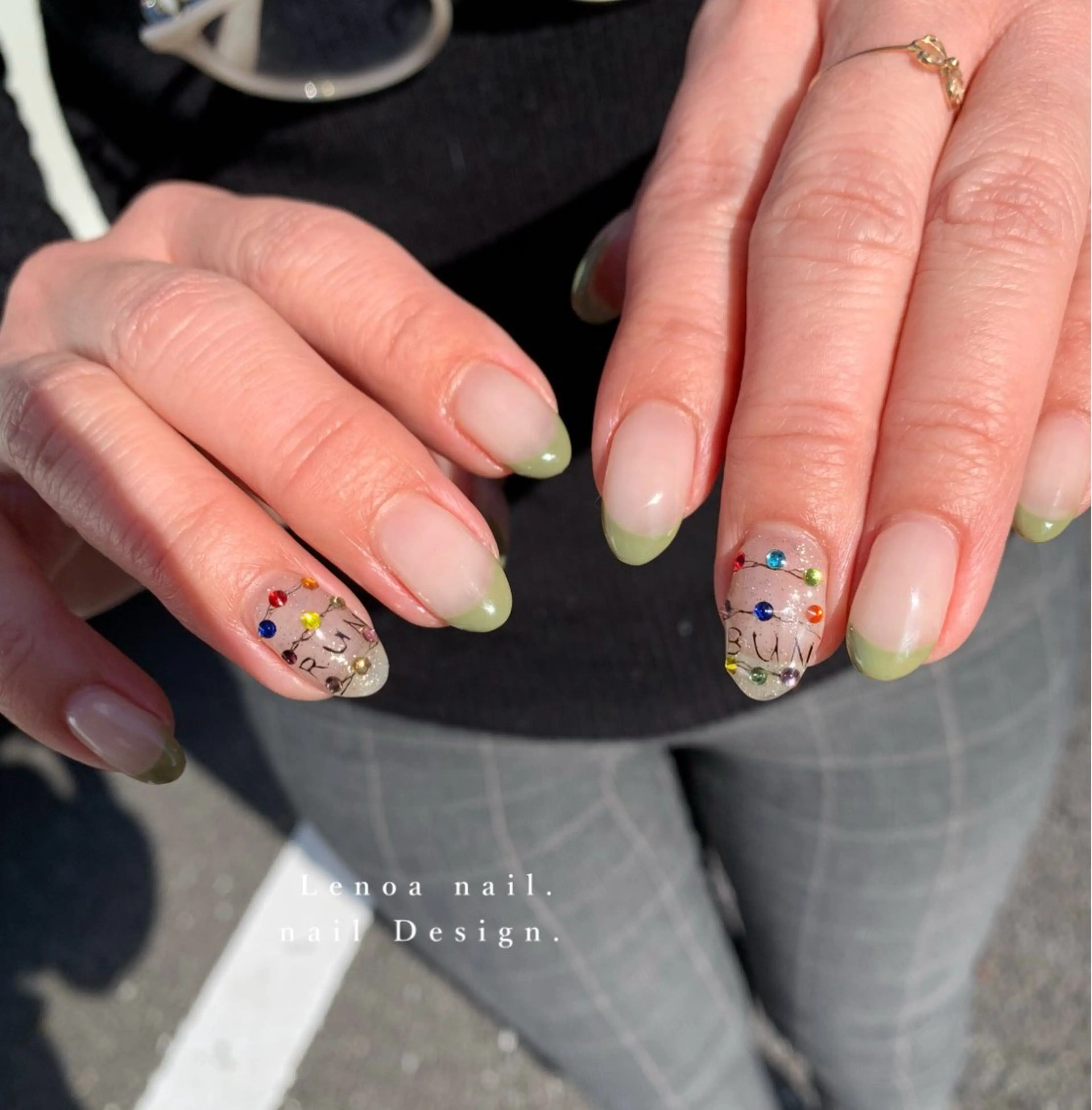 ネイル nailsalon Lenoaのネイルデザイン