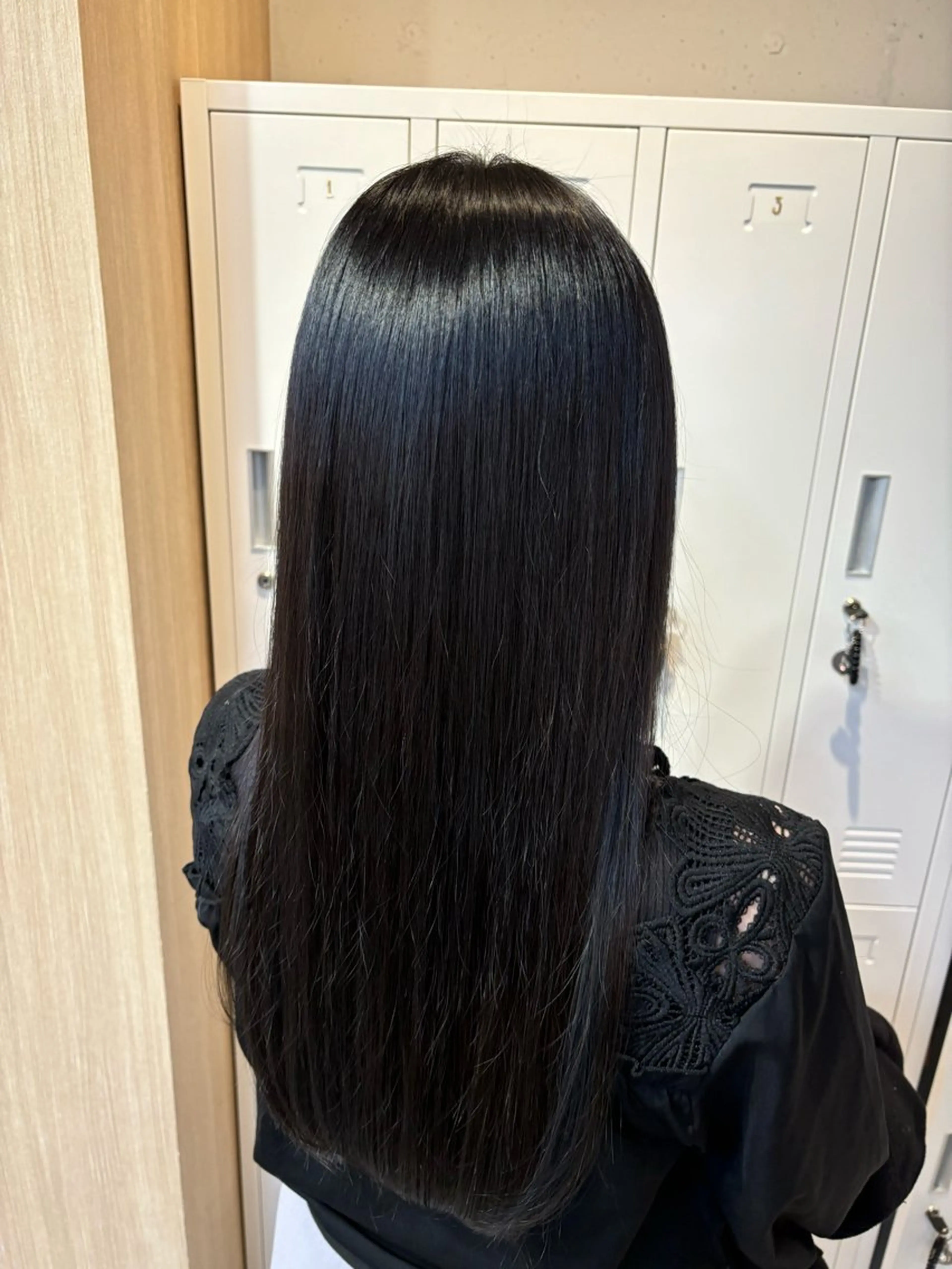 ロング ヘアカラー トリートメント ☁カラーモデル募集中 ☁️ つづみのヘアスタイル