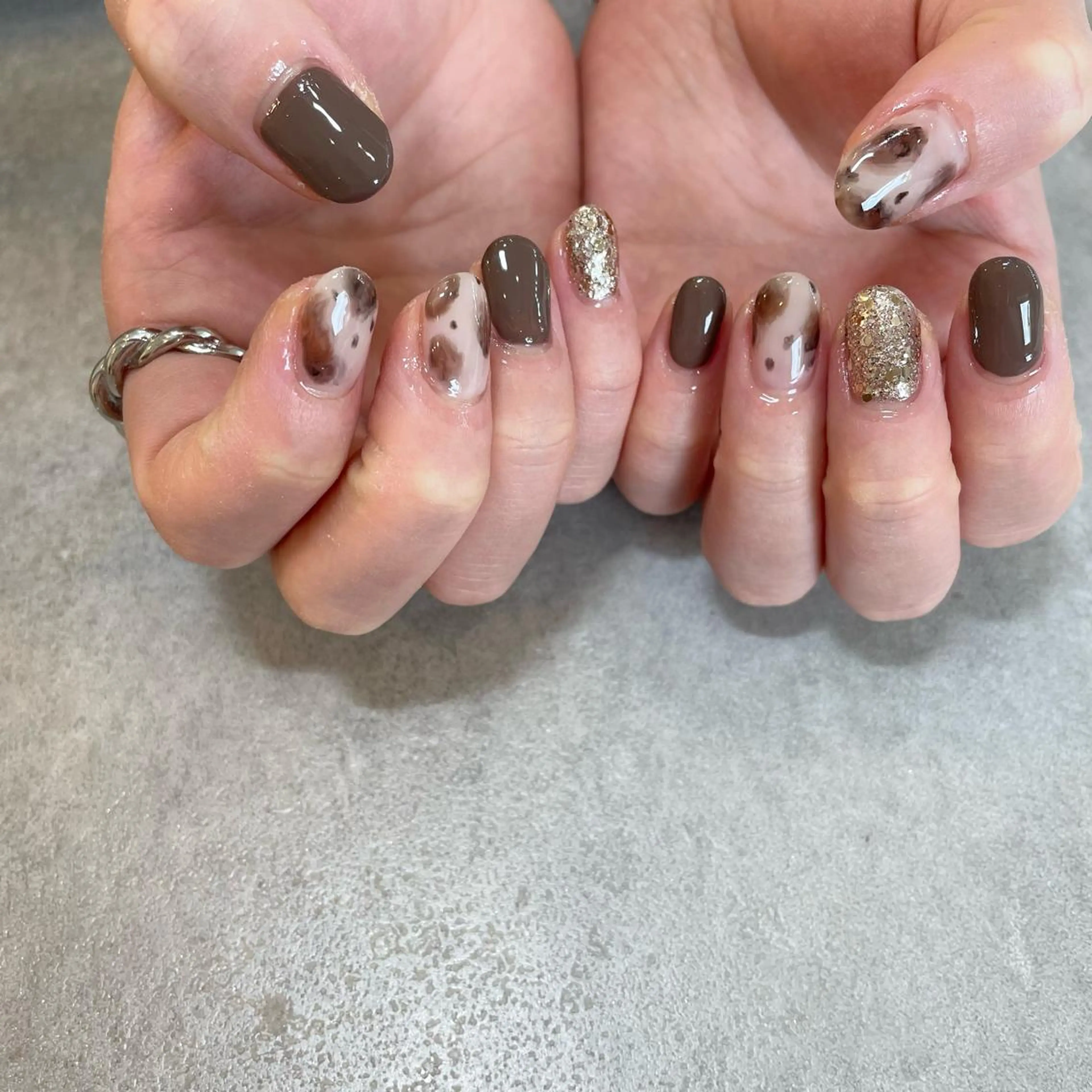 ネイル アニマル柄 Nail Salon Gummi.のネイルデザイン