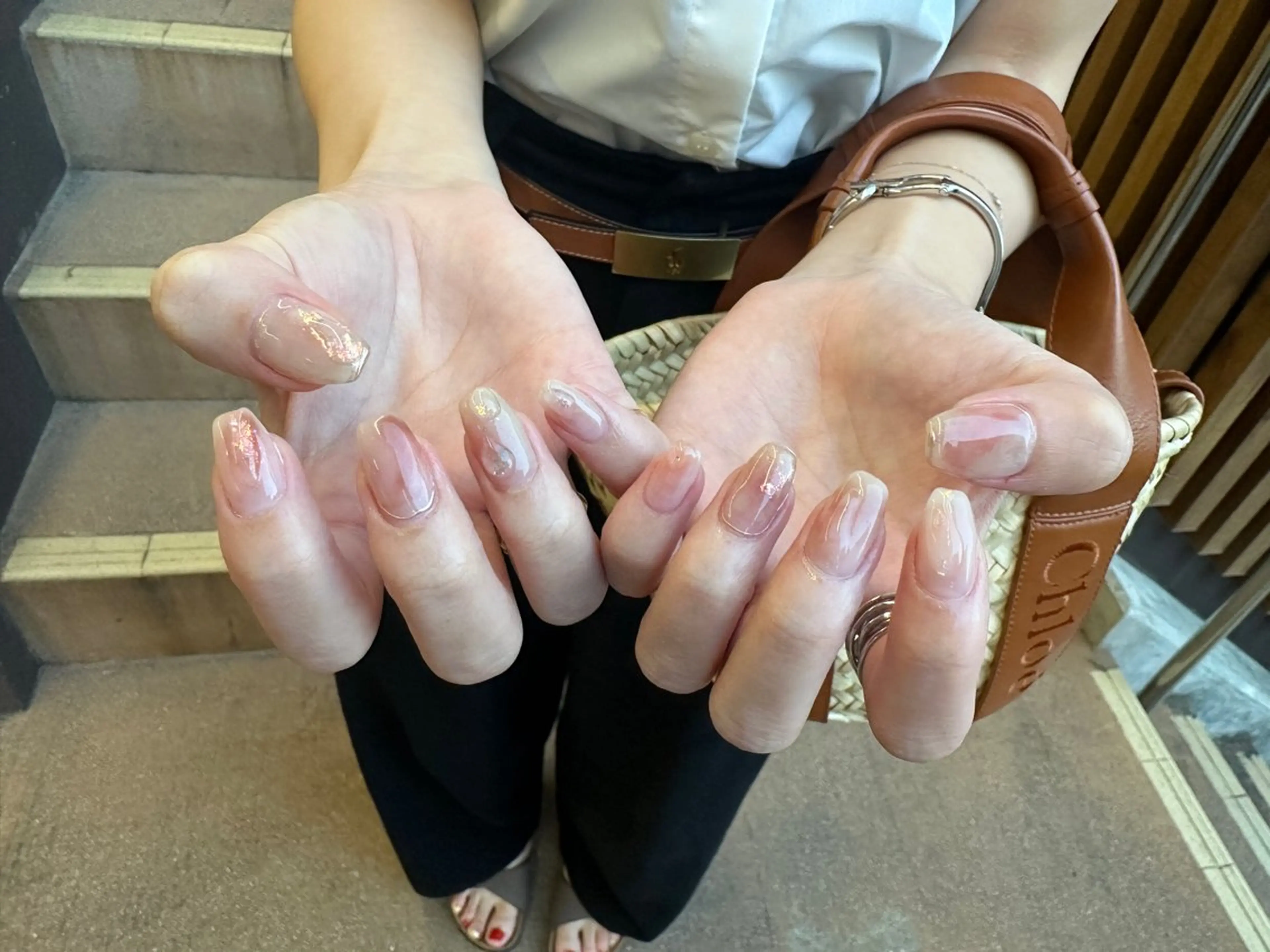 ネイル ハンドネイル nail salon  ∞ mikanal ∞所属・nailsalon ∞ ﾐｶﾅﾙ ∞のネイルデザイン