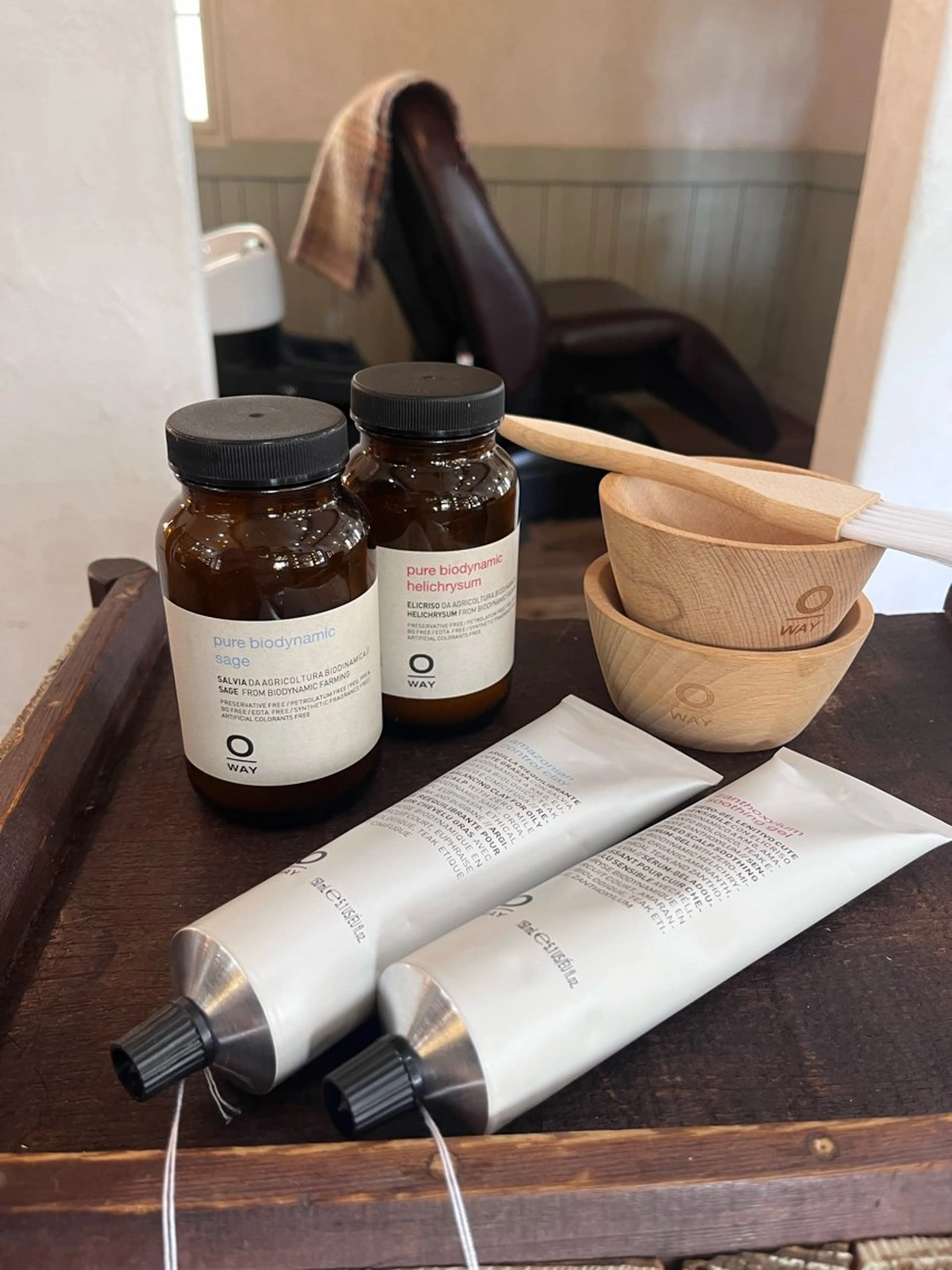 🌿‬ RELIFE (シャンプー＆ブロー込)マイクロバブル付きの写真