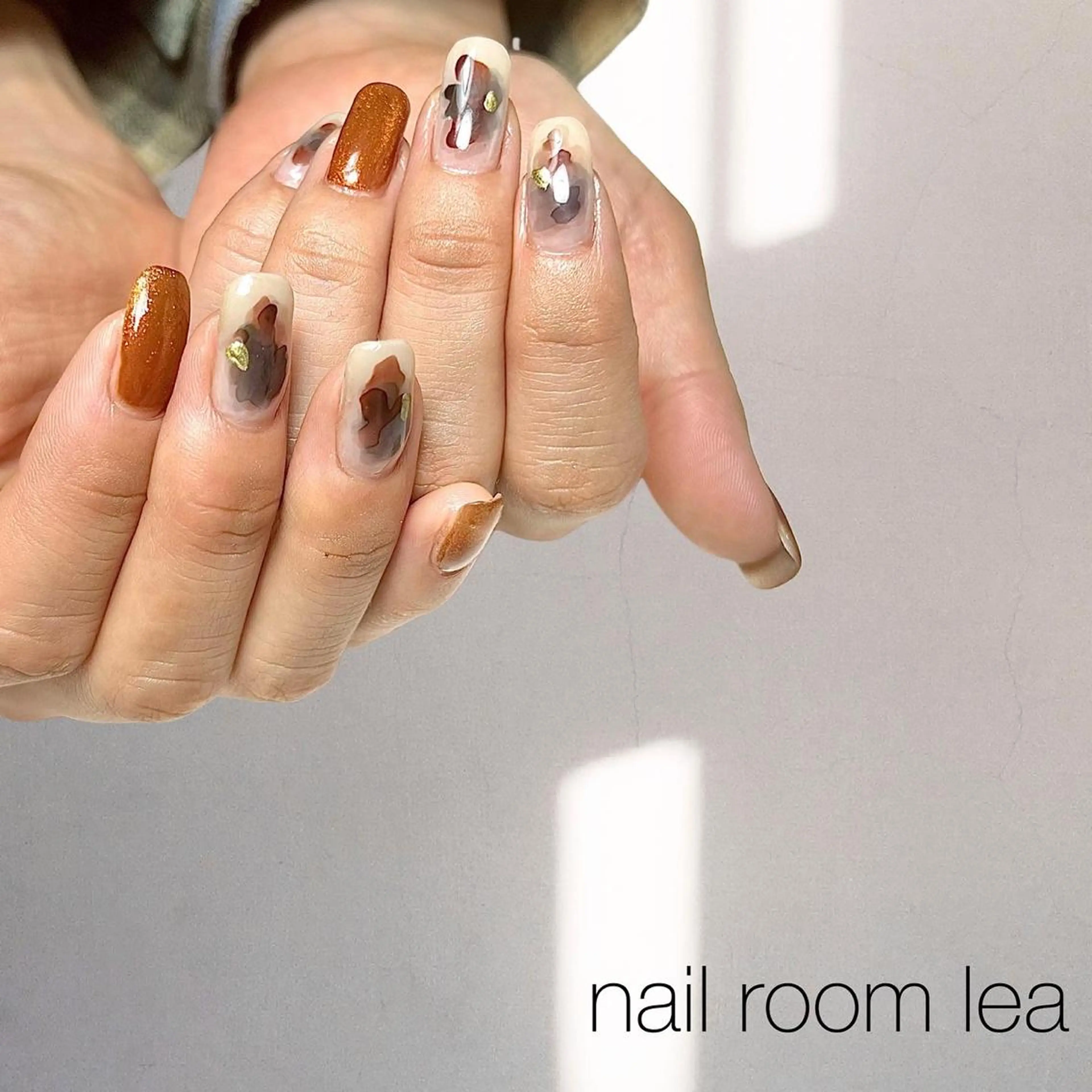 ネイル ハンドネイル ハンドケア nailroom leaのネイルデザイン