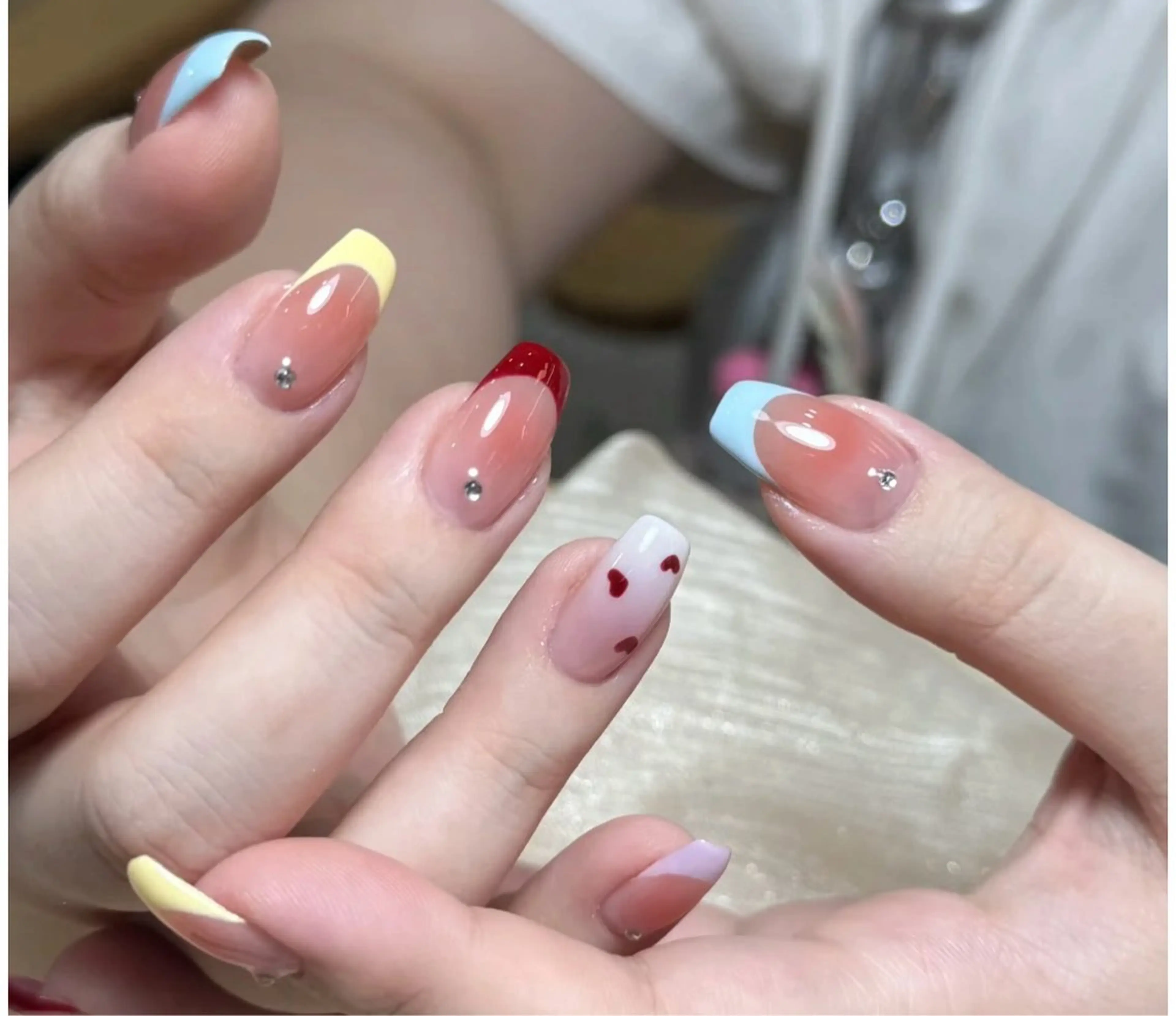 ネイル ハンドネイル nail salon Recessのネイルデザイン