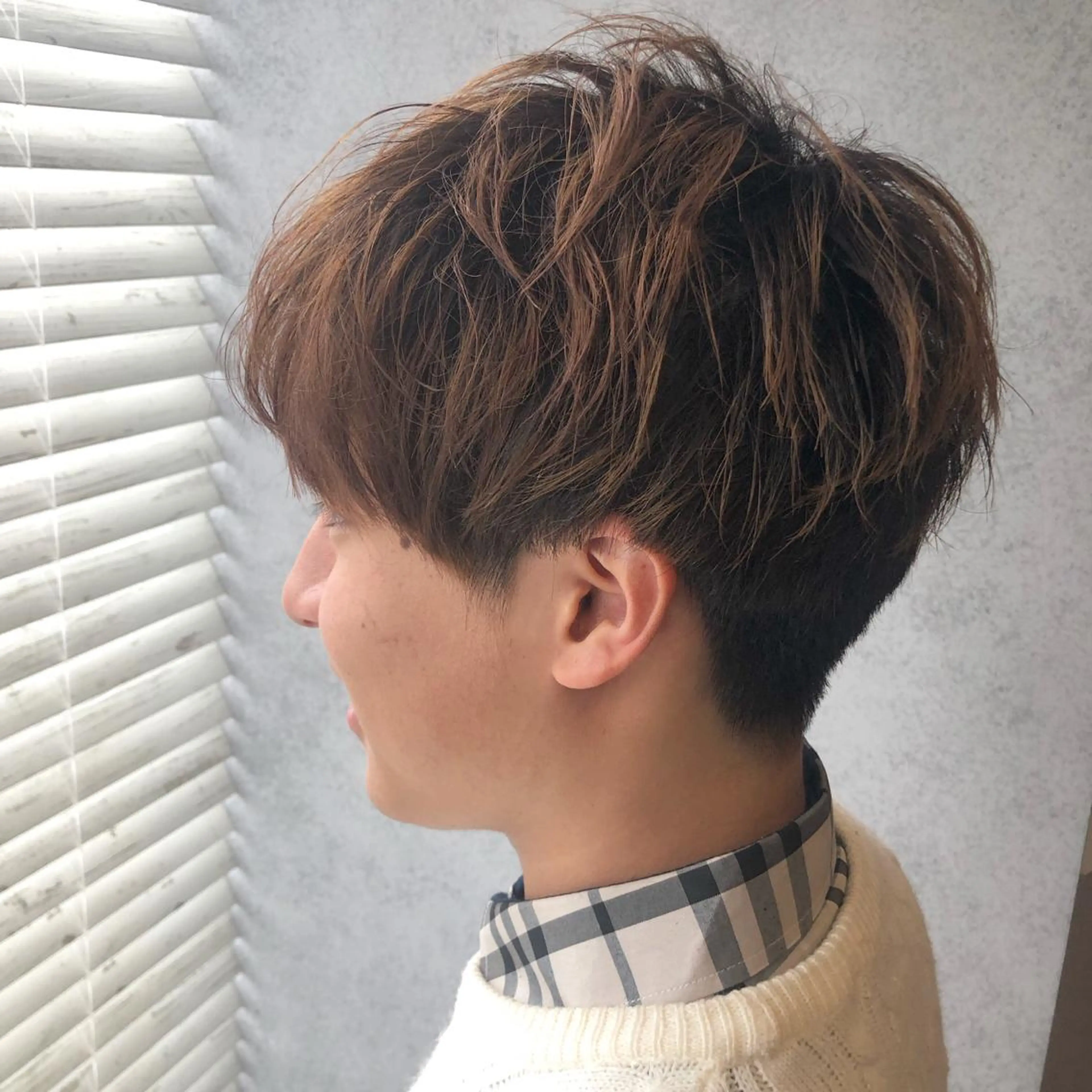 メンズ SALOWIN池袋店 🌿harukaのヘアスタイル