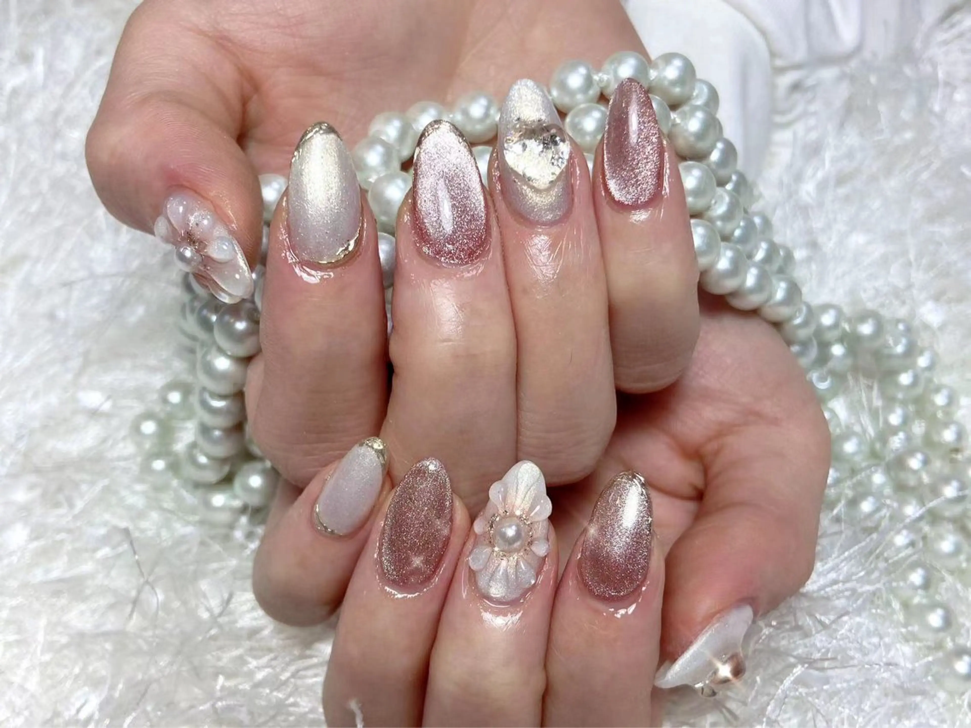 ネイル July Nail 新横浜駅のネイルデザイン