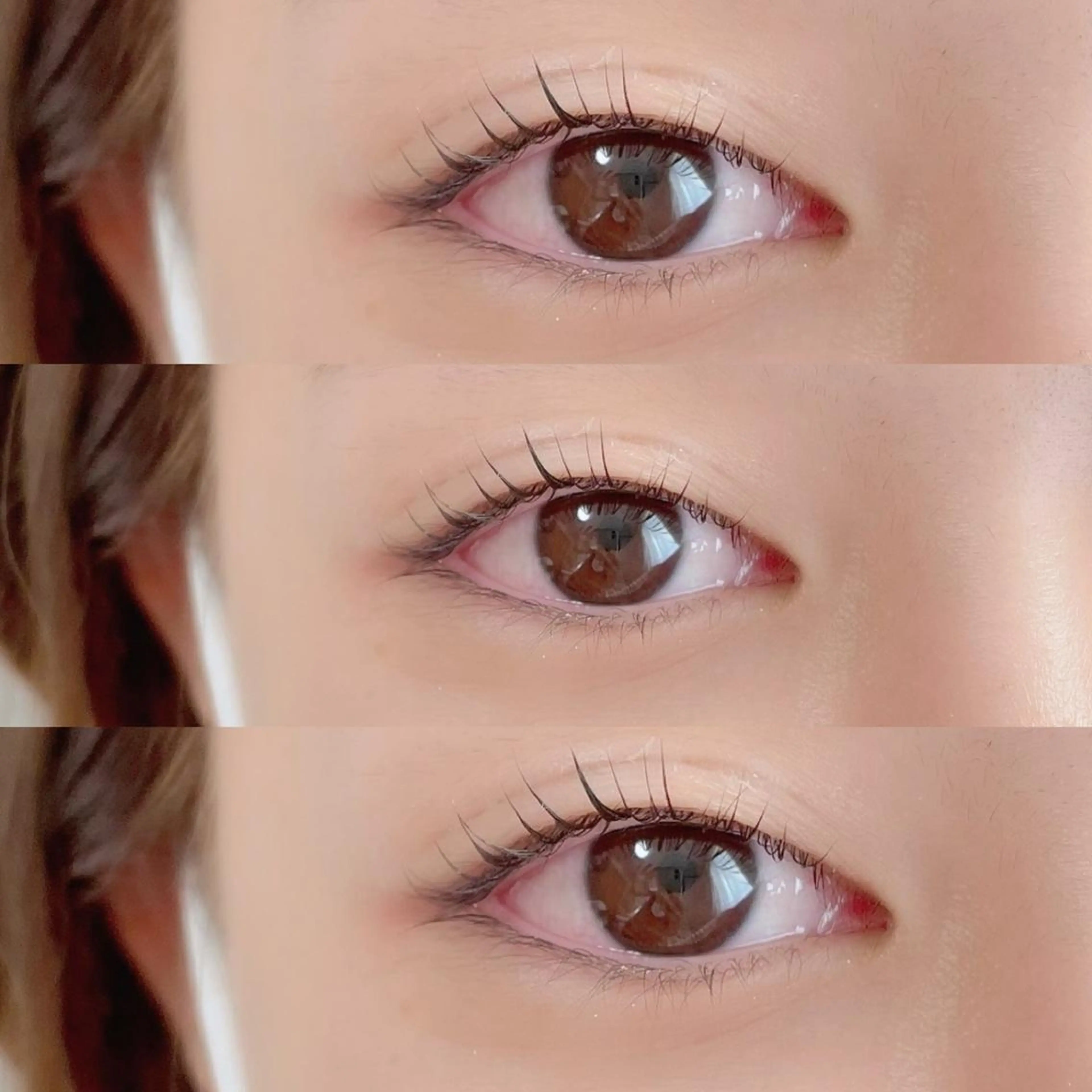 マツエク・マツパ ベルアイラッシュ所属・eyelash. manaの眉毛・アイブロウイメージ