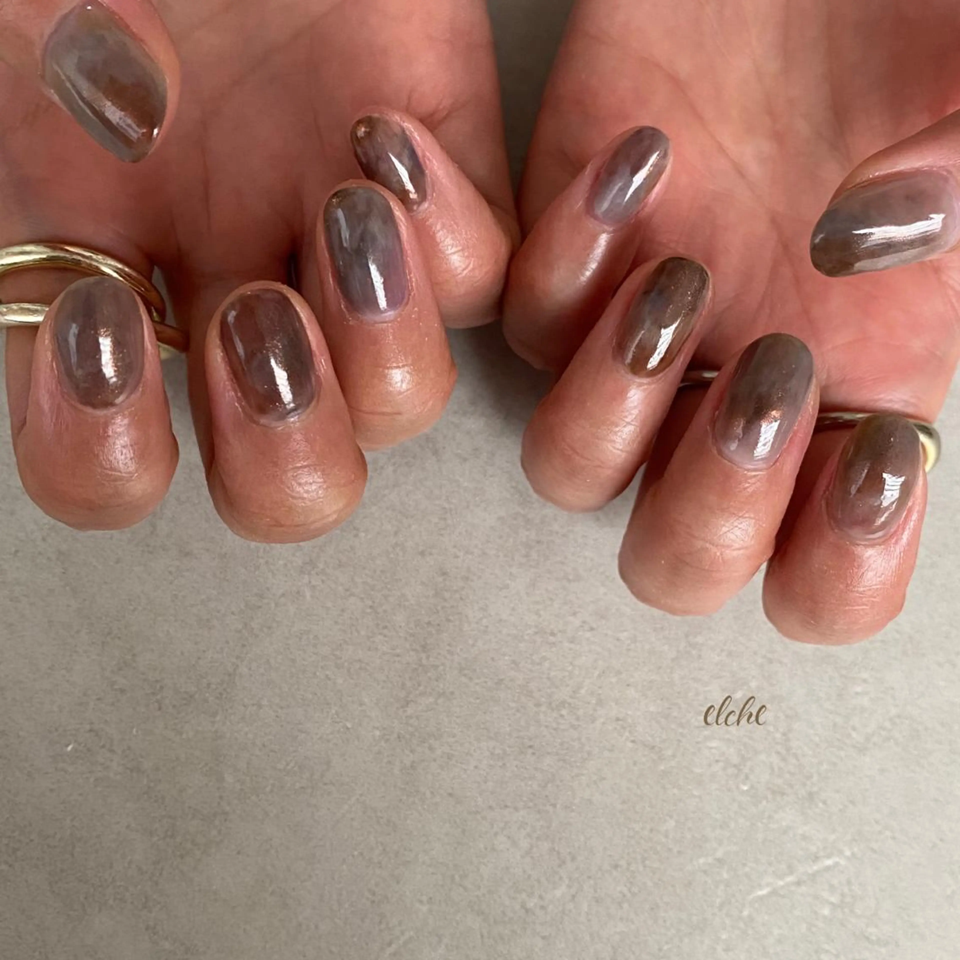 ネイル Rio 𓍼のネイルデザイン