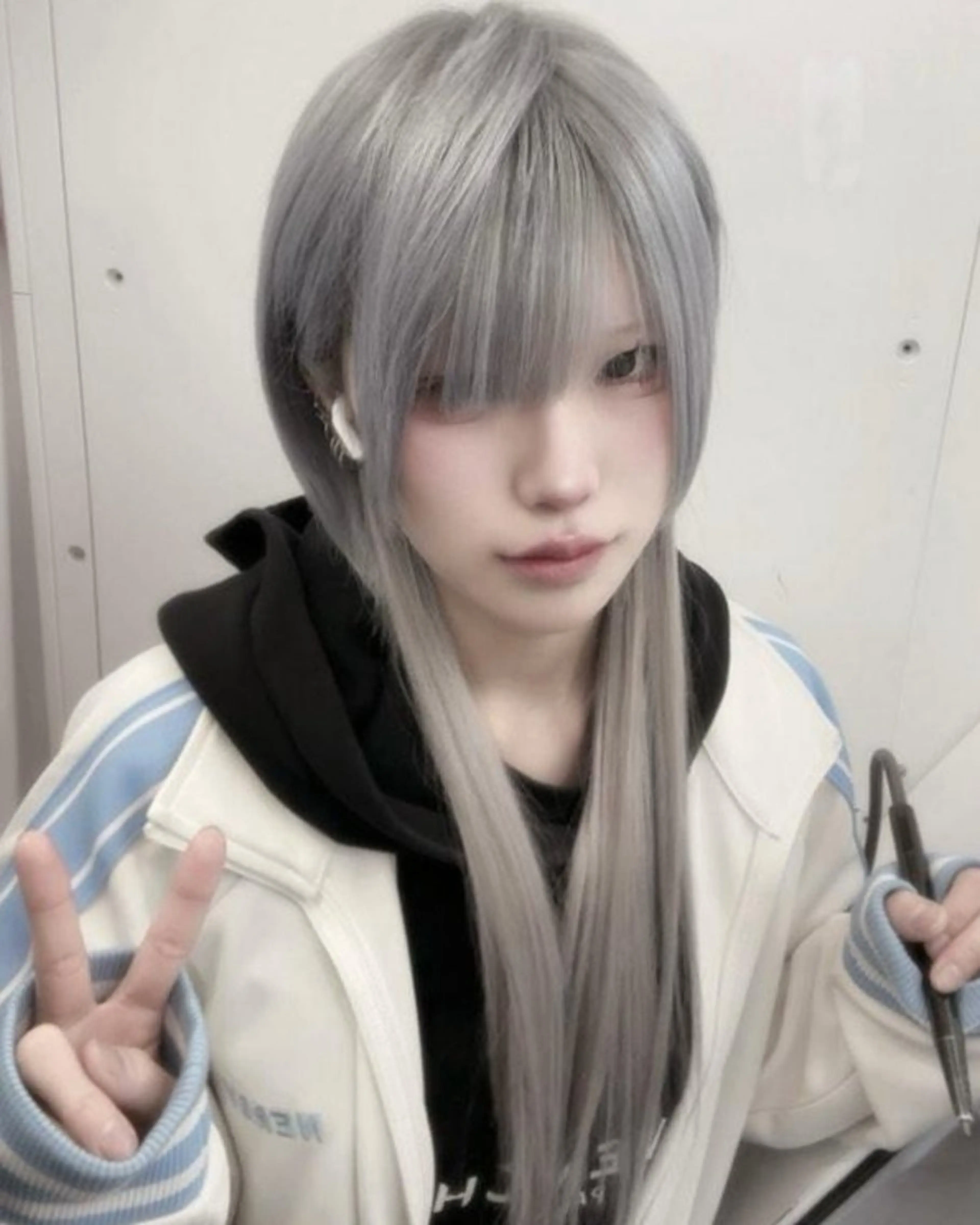 ロング エクステ beauty studio M.O.D TOKYO【モッズ】所属・エクステ/地雷系/ V系🥀Ren🥀のヘアスタイル