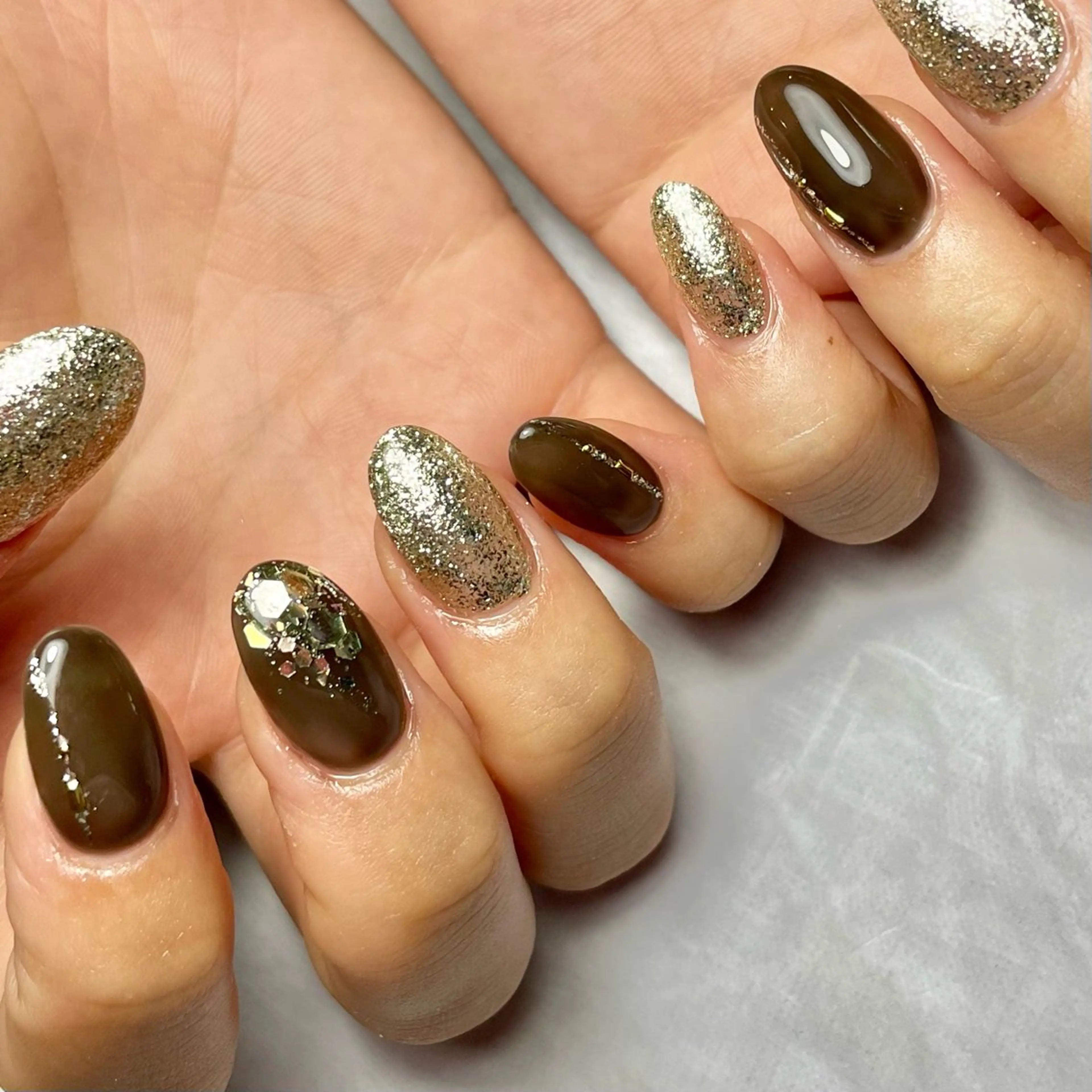 ネイル アートネイル シンプルネイル Reflection marikoのネイルデザイン