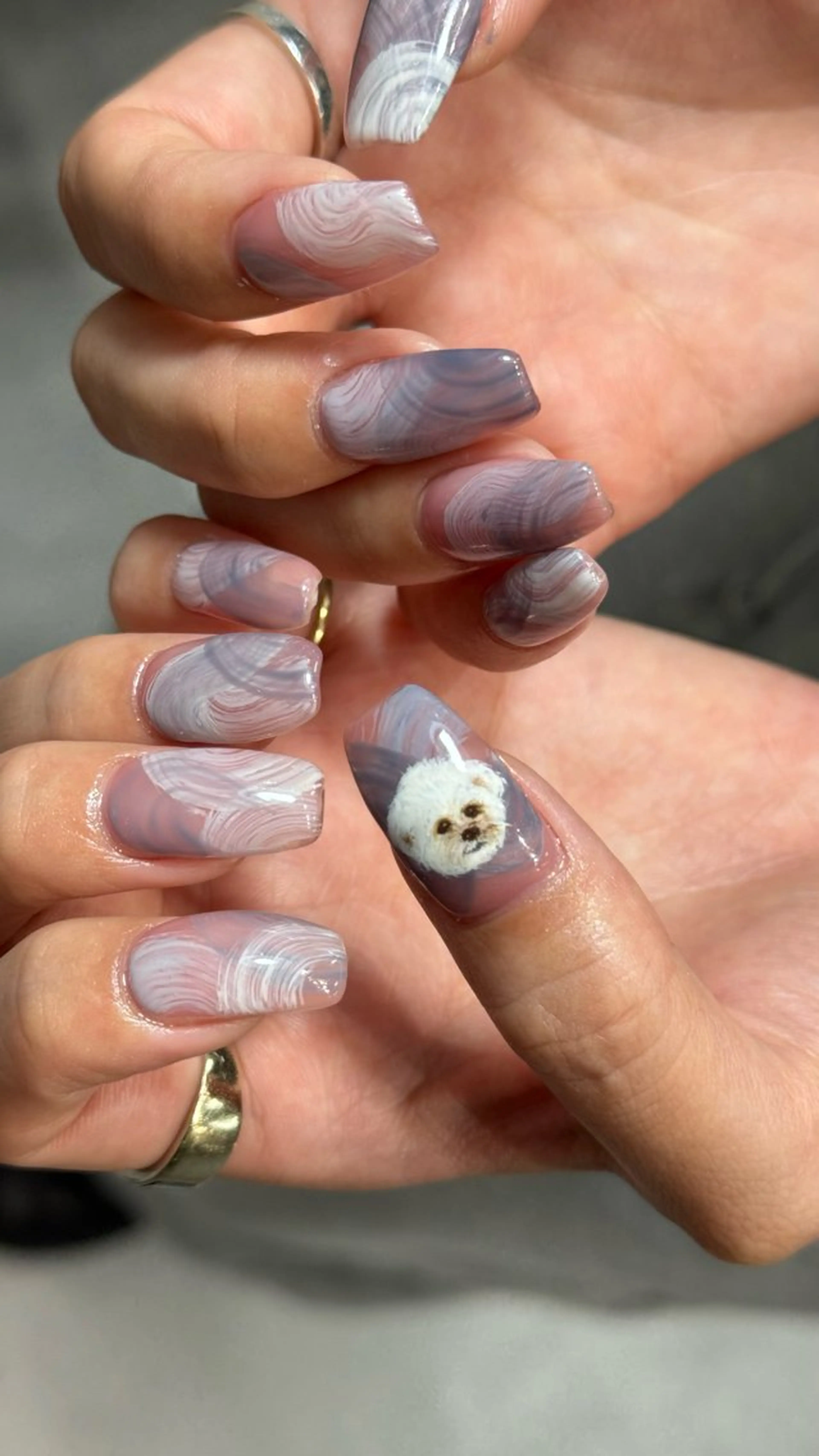 ネイル アートネイル ハンドネイル Momoka ネイリスト福岡/薬院のネイルデザイン