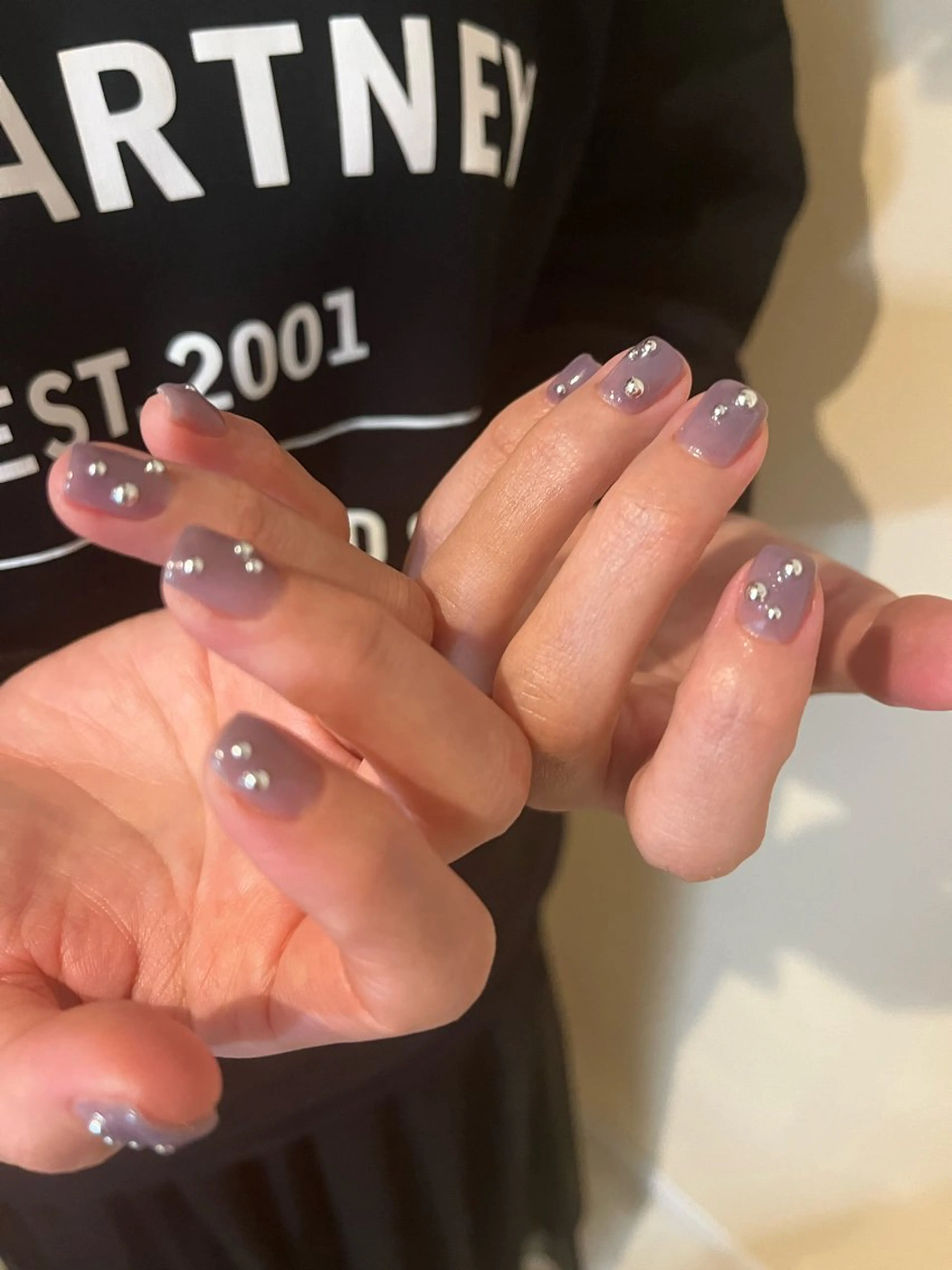 ネイル ハンドネイル people所属・luster shihoのネイルデザイン