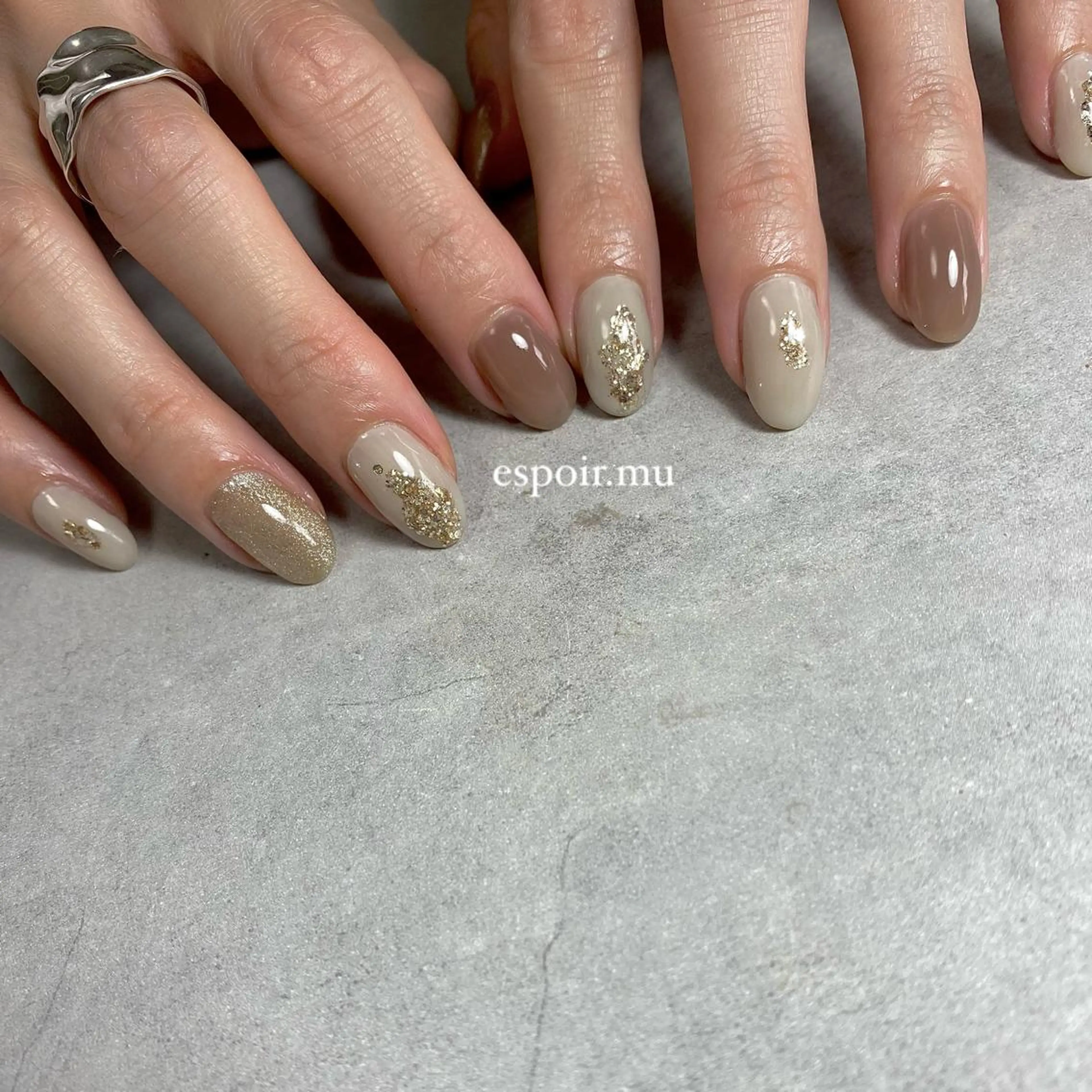 ネイル espoir. muのネイルデザイン