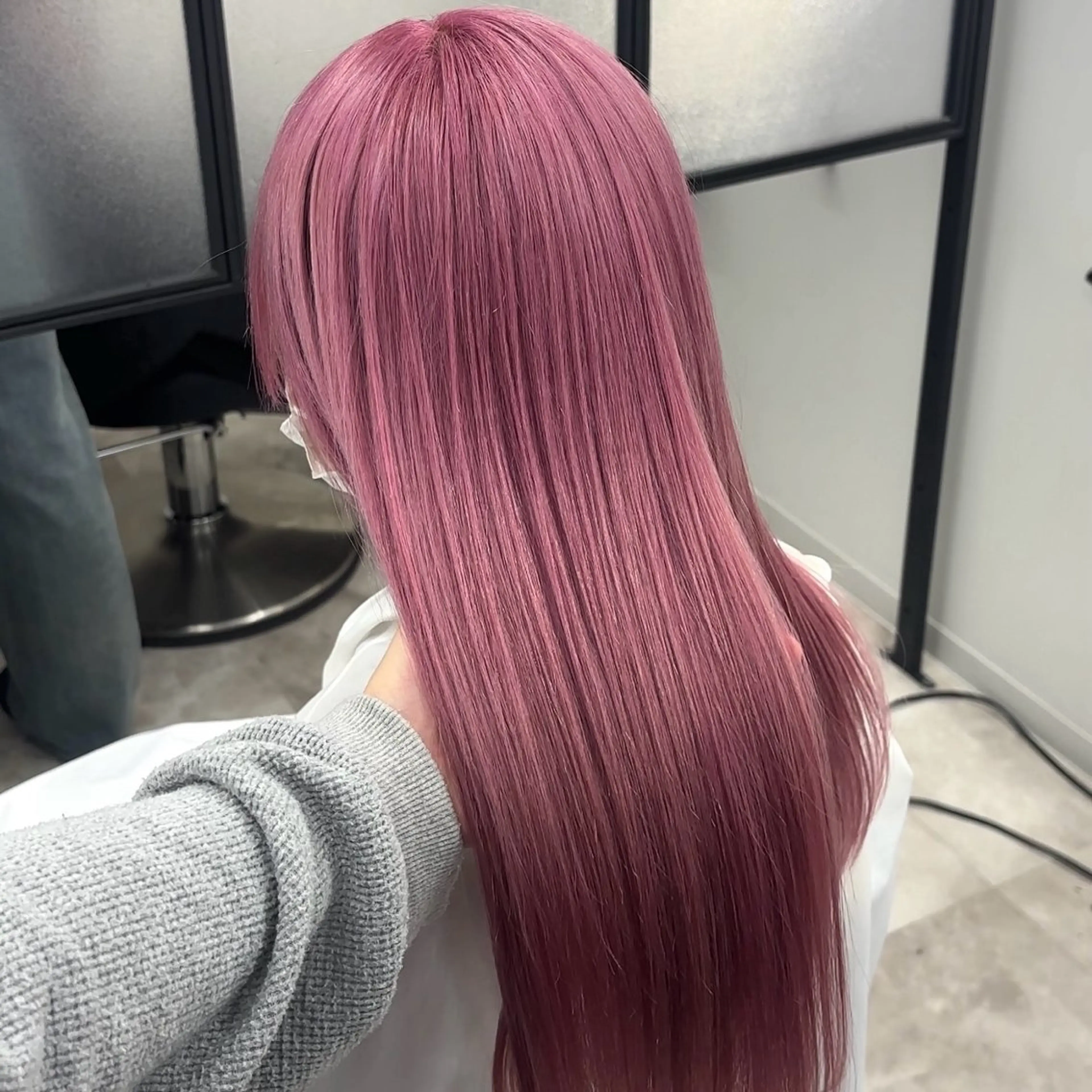 ロング カラー ヘアカラー Ren. 🦋デザインカラーのヘアスタイル