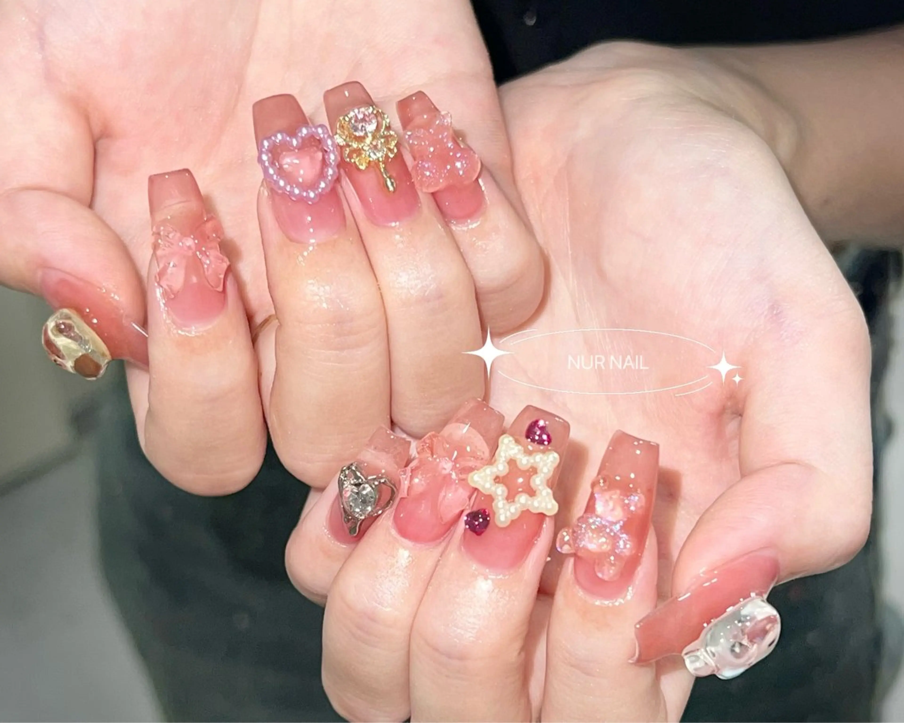 ネイル ハンドネイル ハンドケア 🫧NUR NAIL✨のネイルデザイン