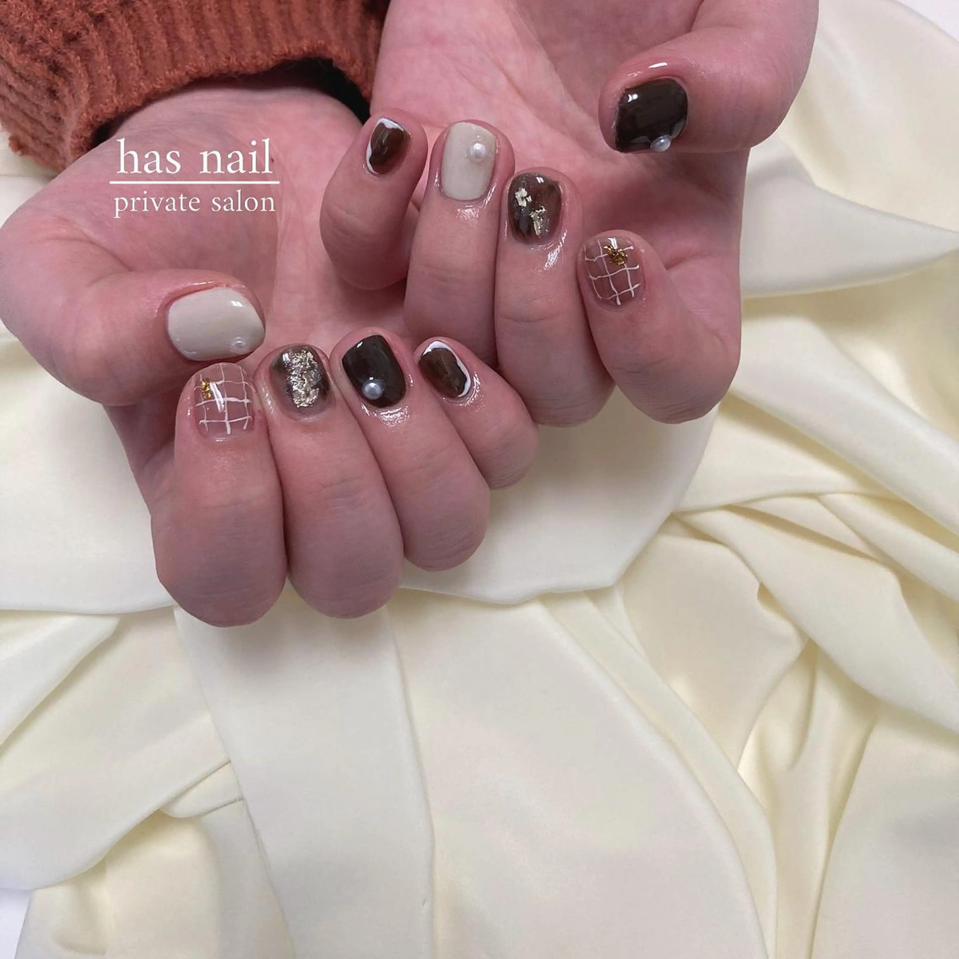 ネイル ハンドネイル has nailのネイルデザイン