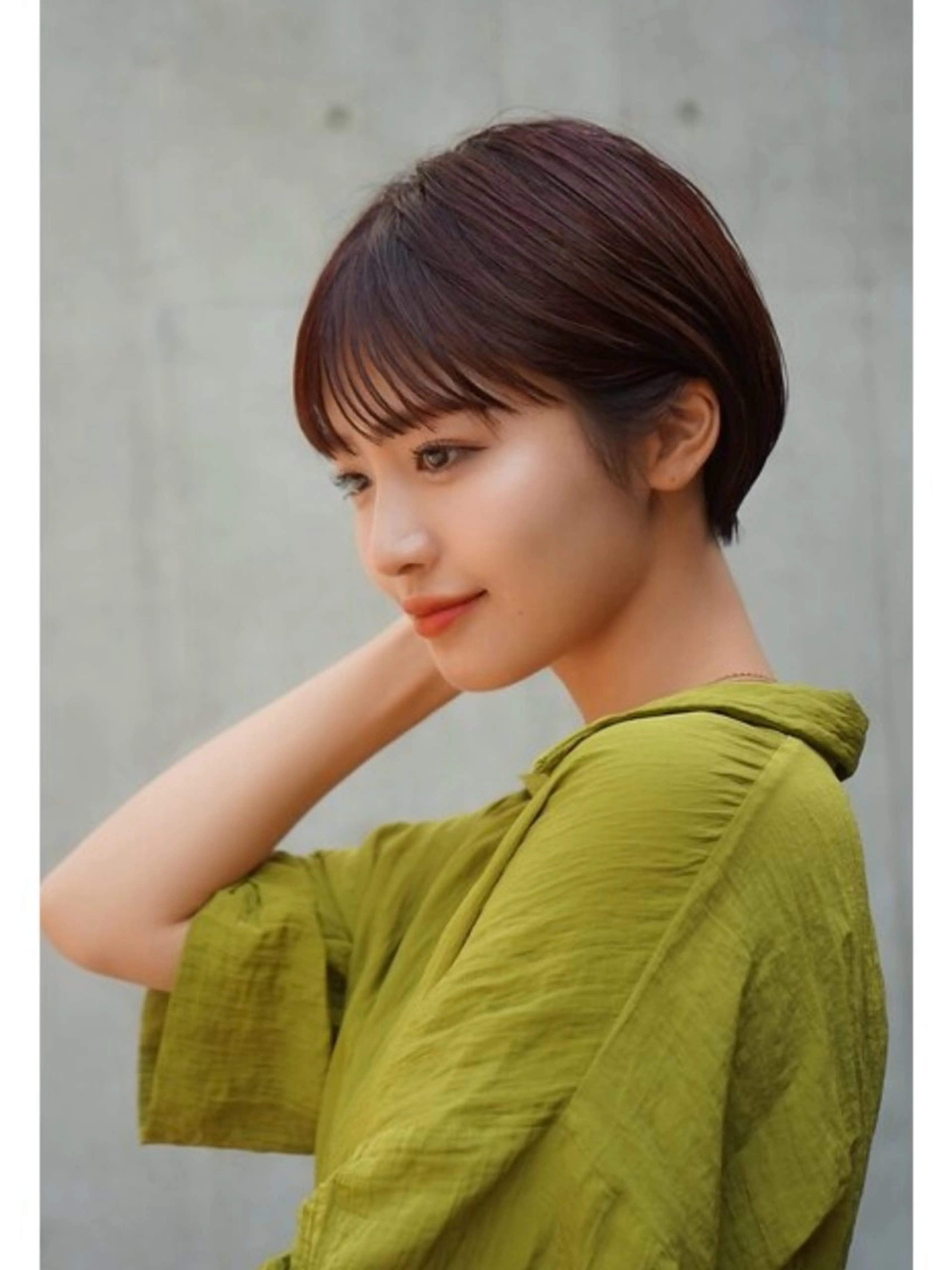 ショート rise /メンズカットのヘアスタイル