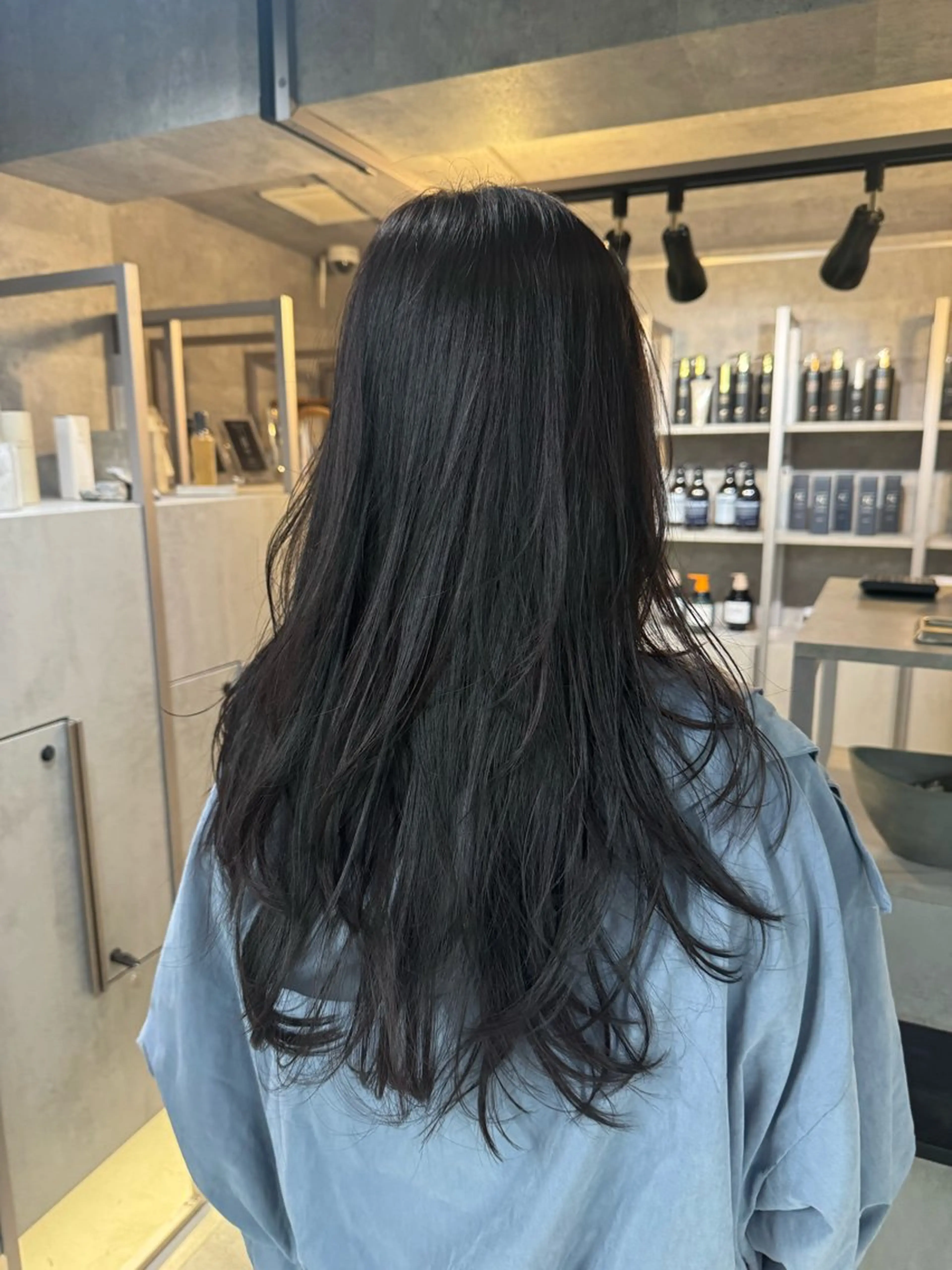 ロング カット トリートメント あなたのお悩み改善" You"💚❤️💛のヘアスタイル