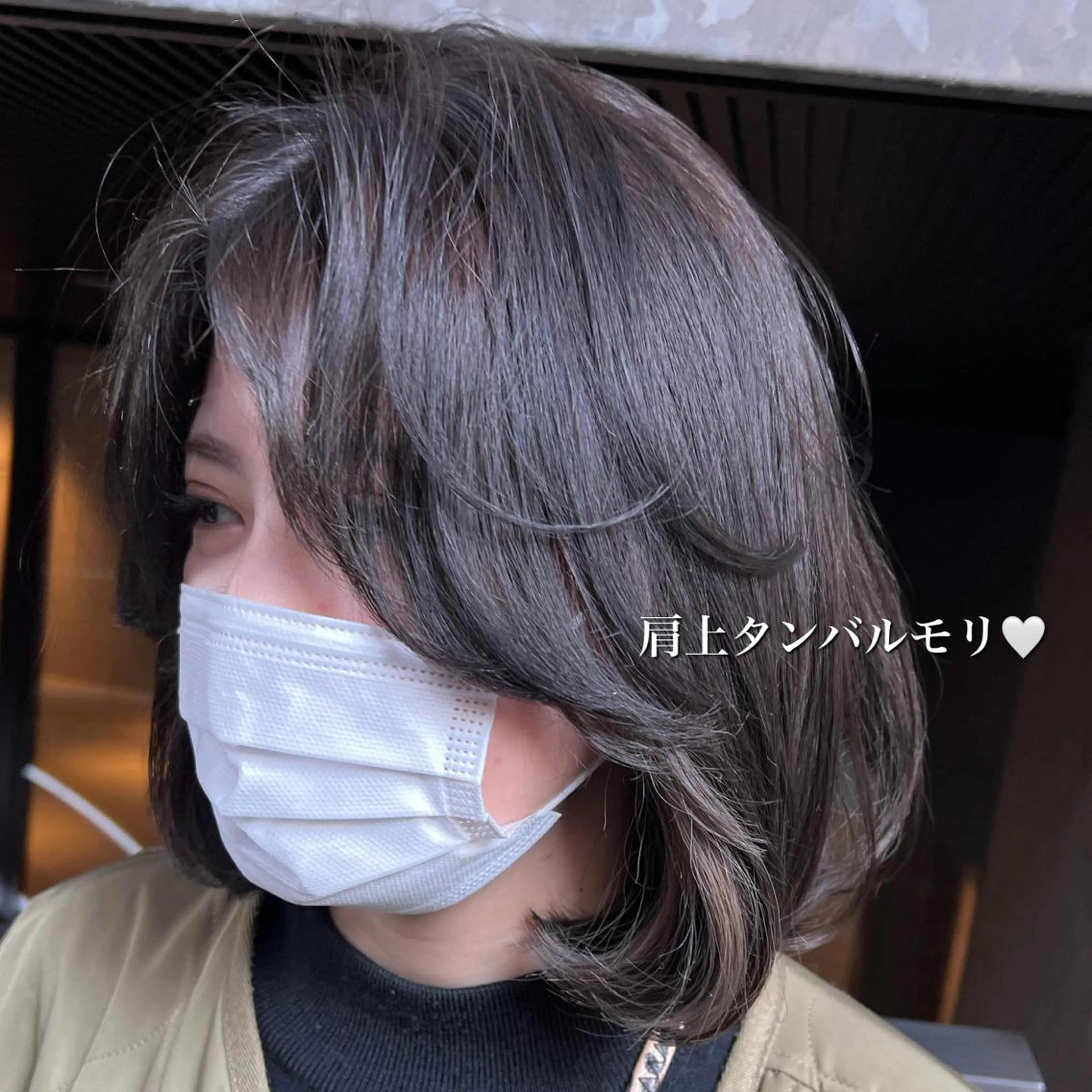 ミディアム タンバルモリ platinam doll南草津店のマツエク・マツパデザイン