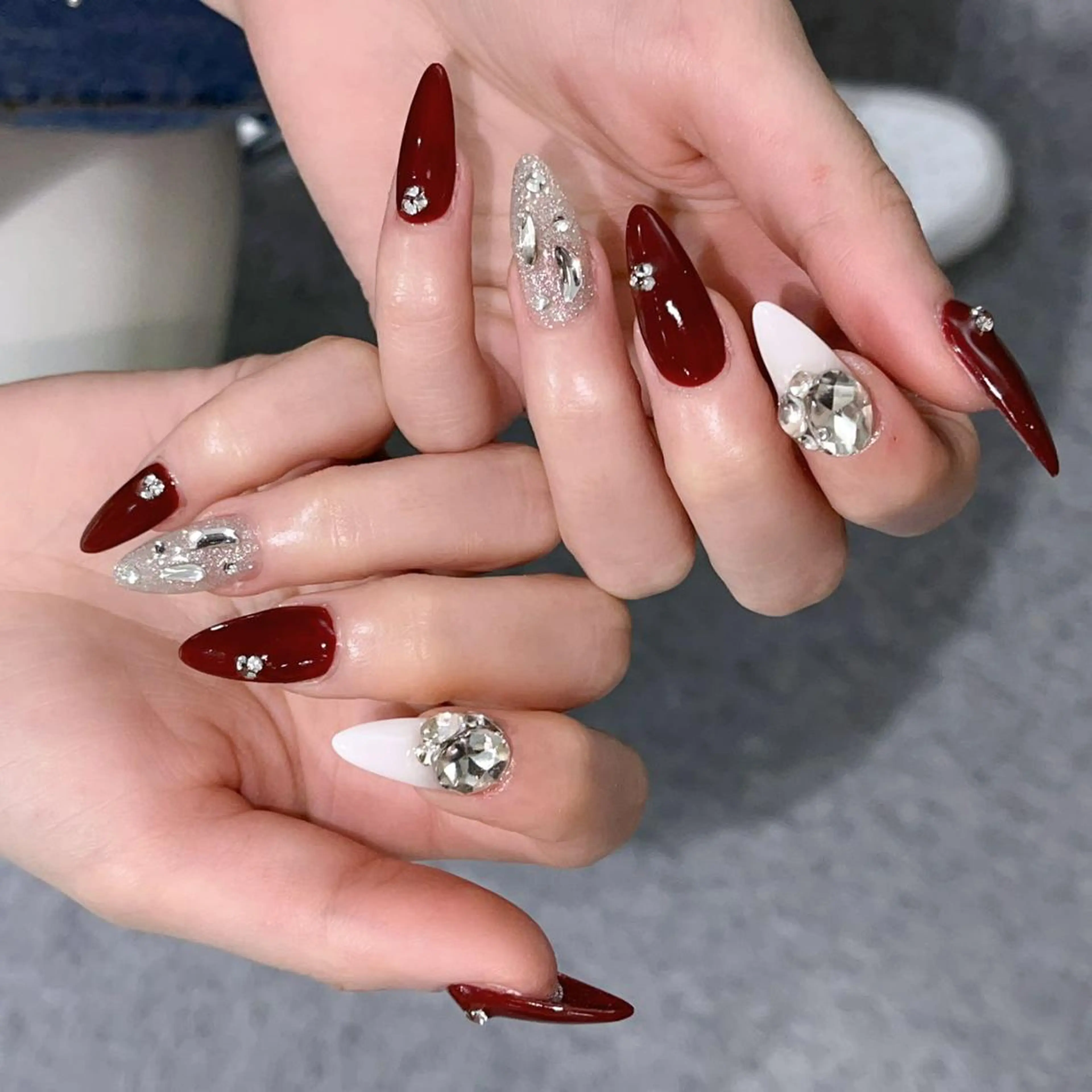 ネイル ハンドネイル Queens マオのネイルデザイン