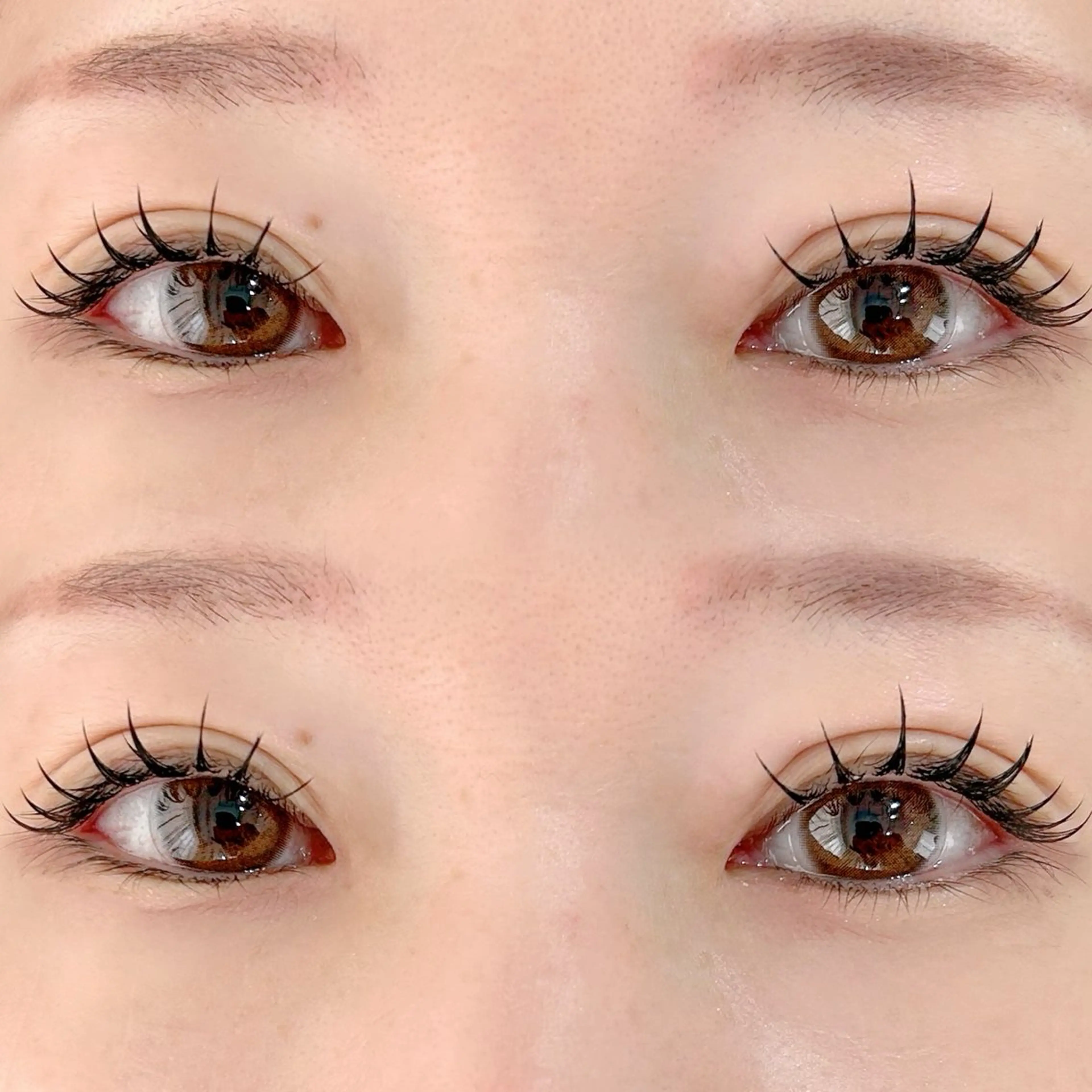 マツエク・マツパ Li'noa yuiのマツエク・マツパデザイン