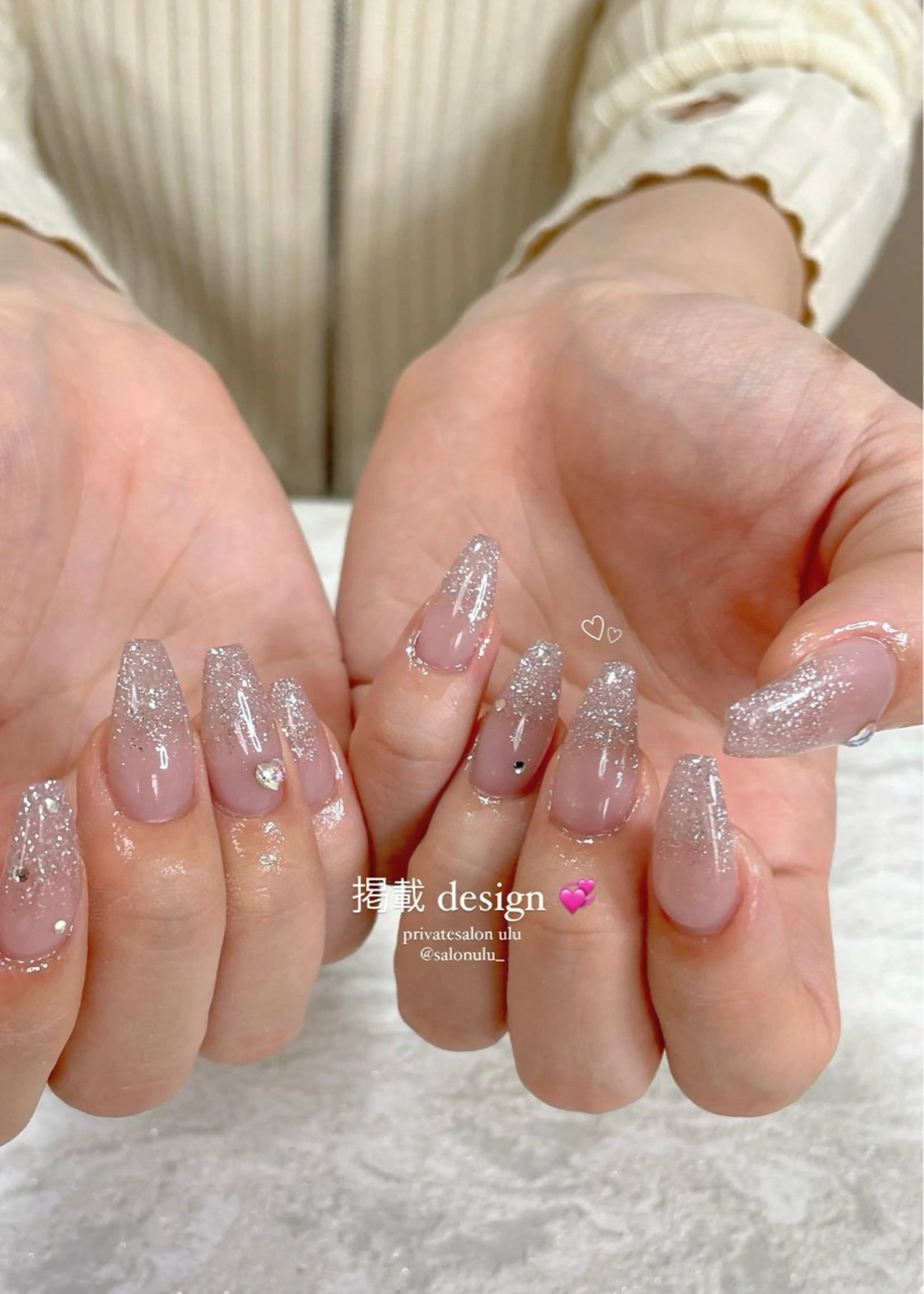 ネイル private salon uluのネイルデザイン