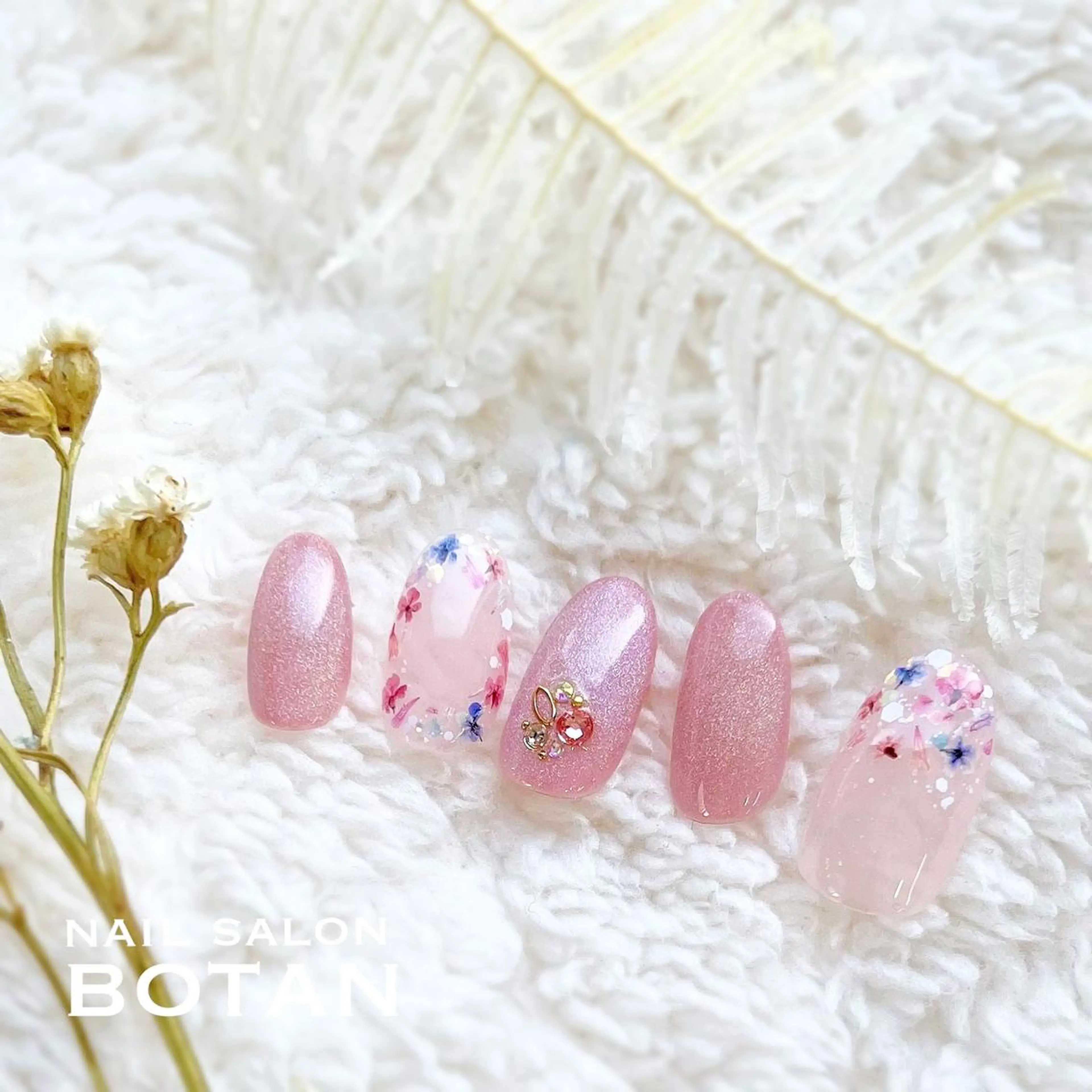 ネイル NAIL SALON BOTANのネイルデザイン