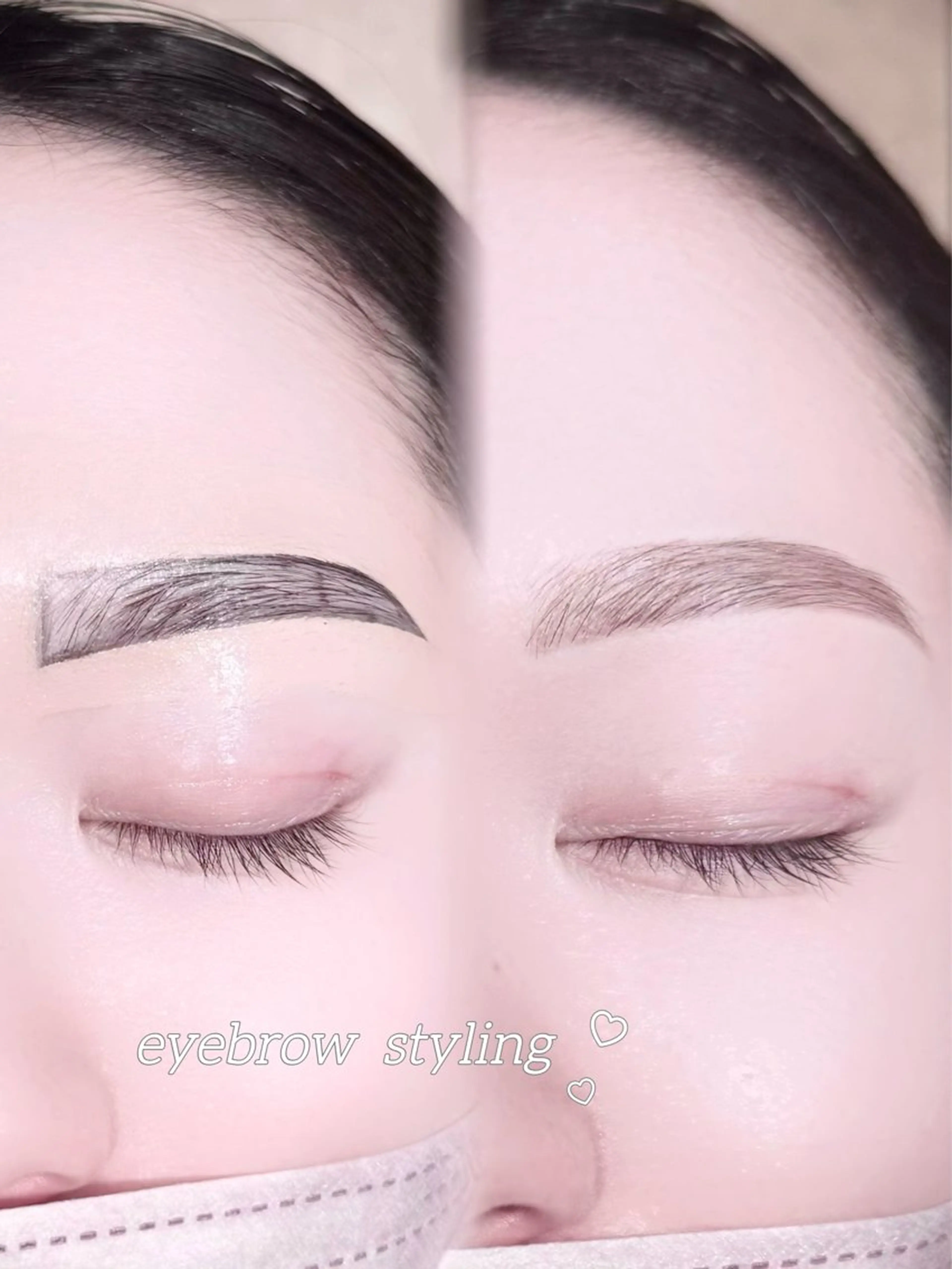 アイブロウ Une fleur soraのマツエク・マツパデザイン