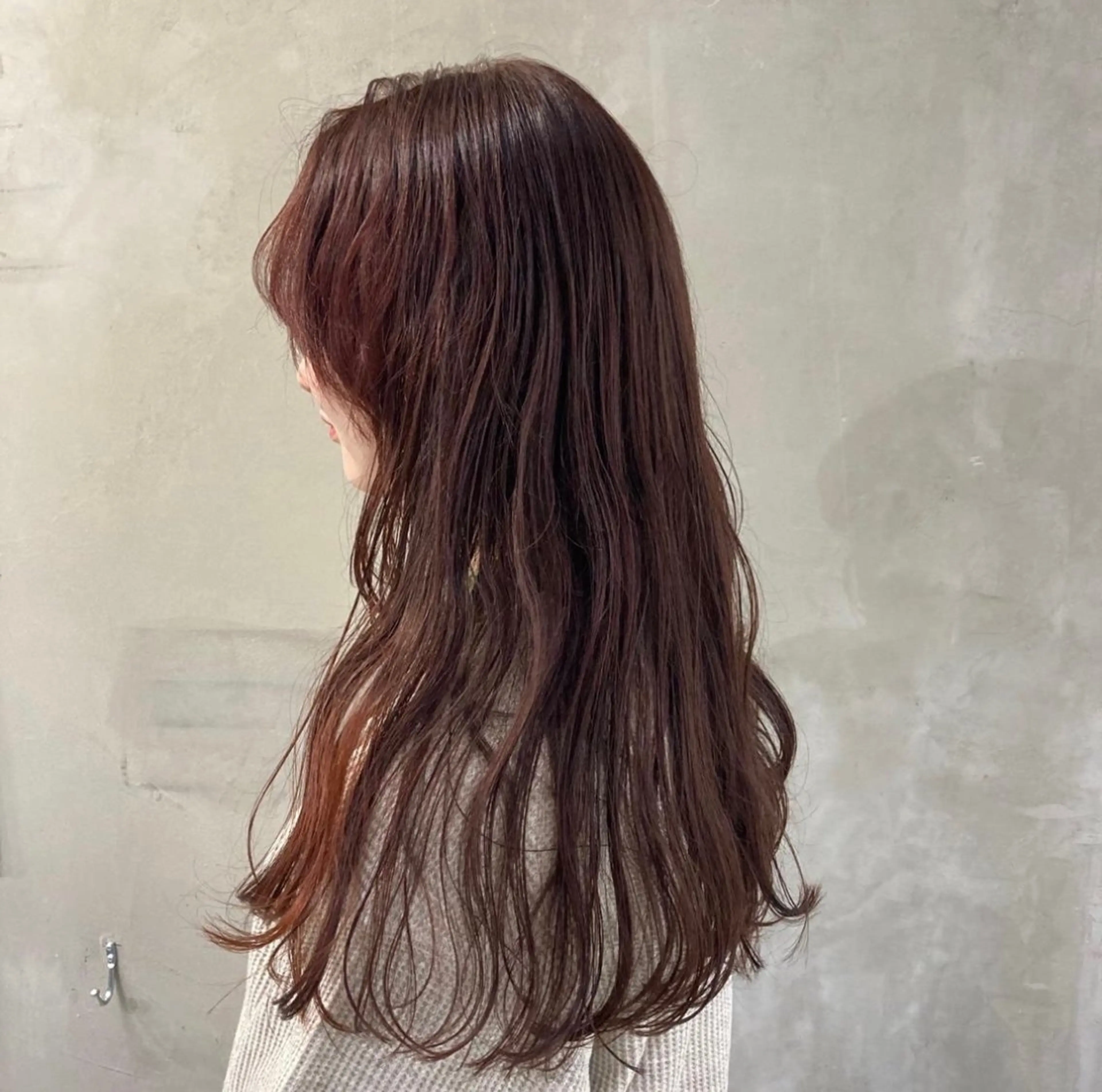 ロング カラー ハイトーン/エクステ 🫧minamiのヘアスタイル