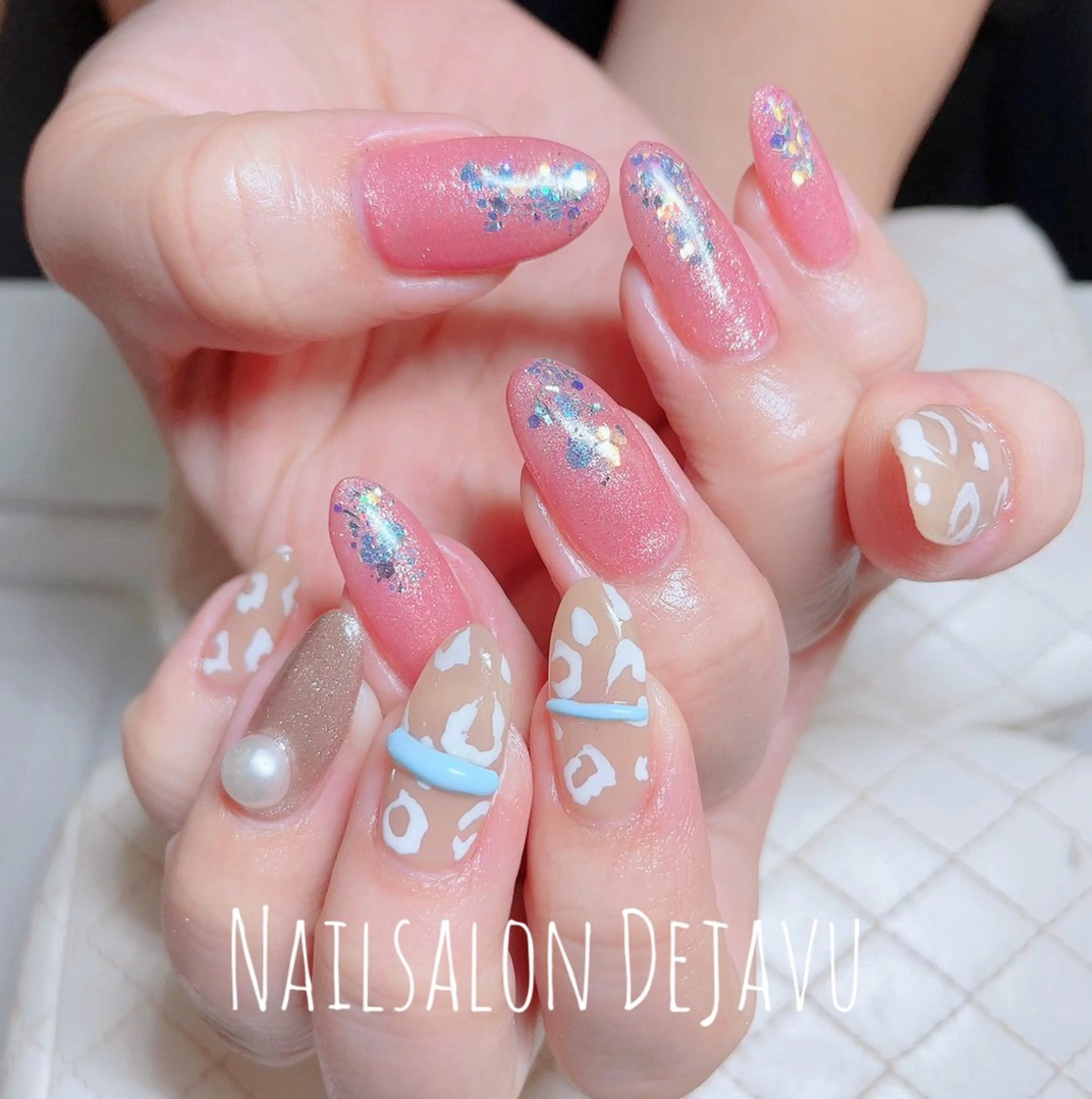 ネイル アートネイル 持ち込み Dejavu所属・Nail salon Dejavu 🌿のネイルデザイン